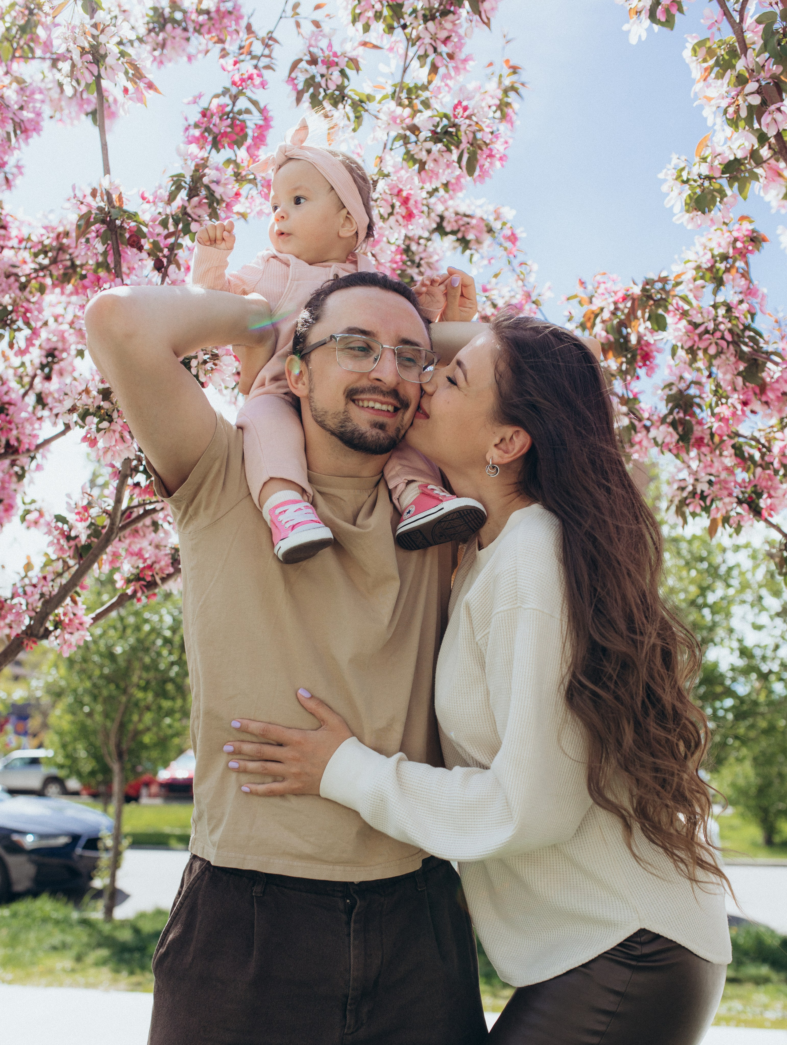 Family spring. Wedding and family photographer in Calgary