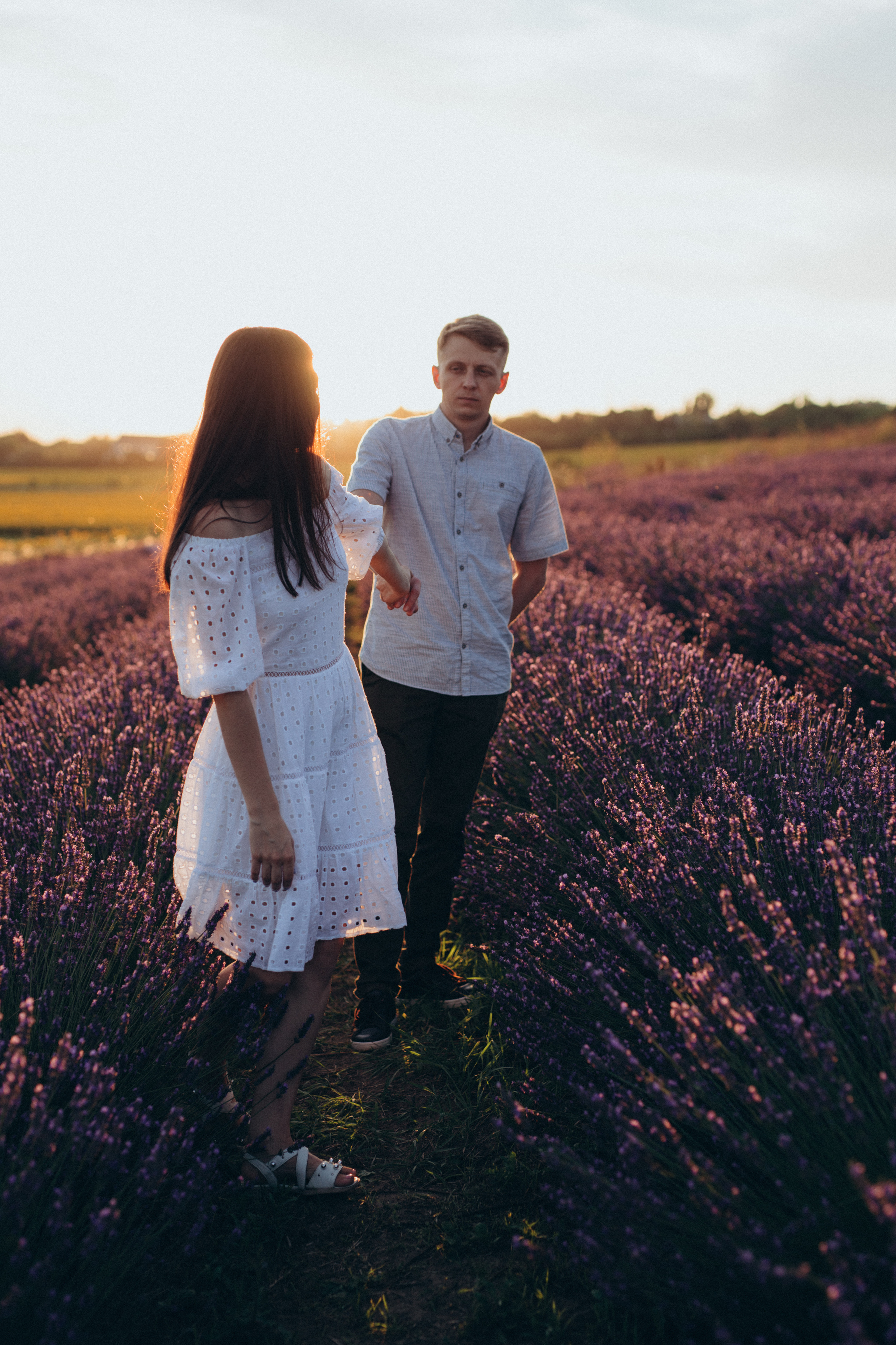 Lavender. Wedding and family photographer in Calgary