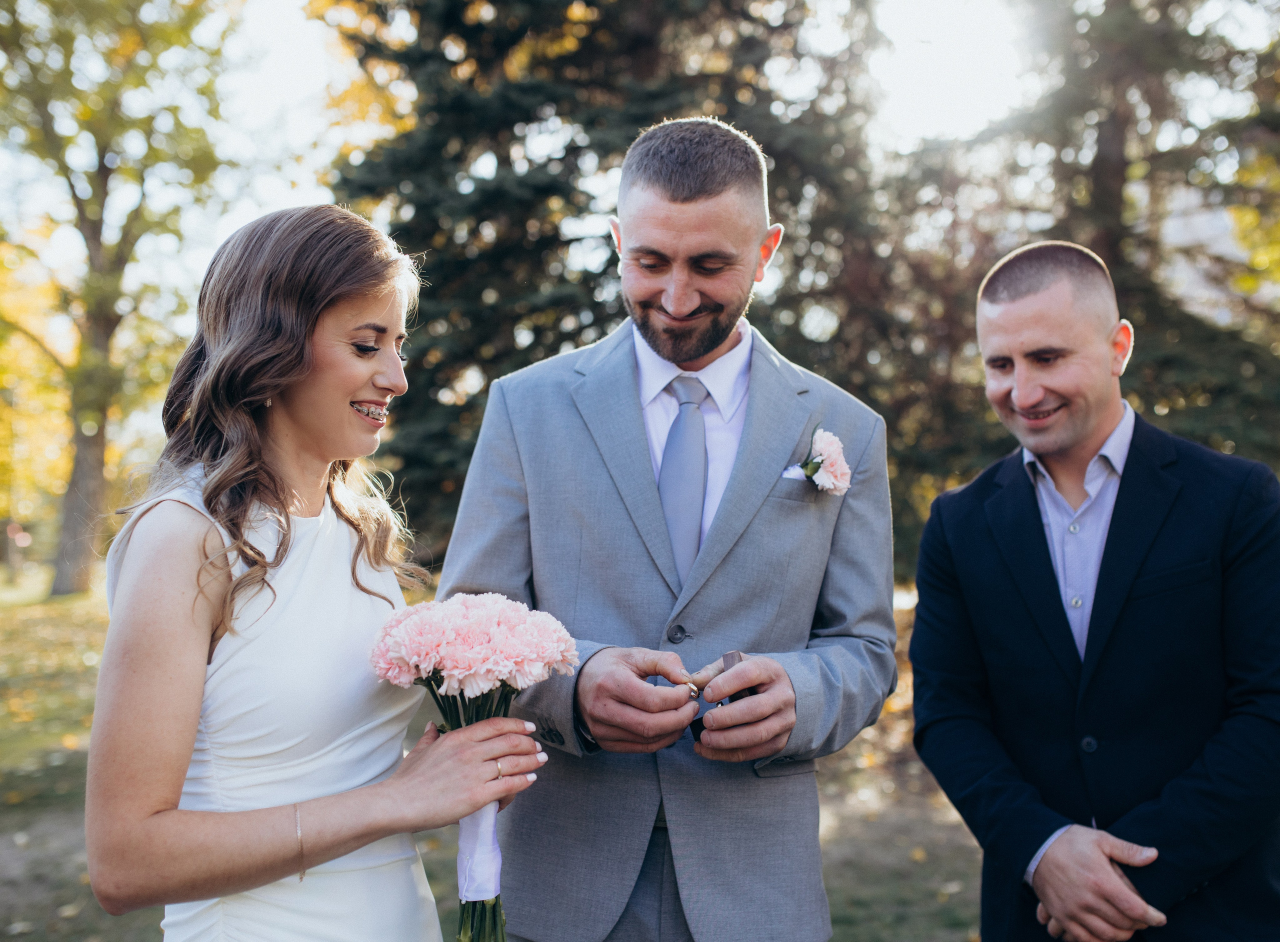 Wedding 2. Wedding and family photographer in Calgary