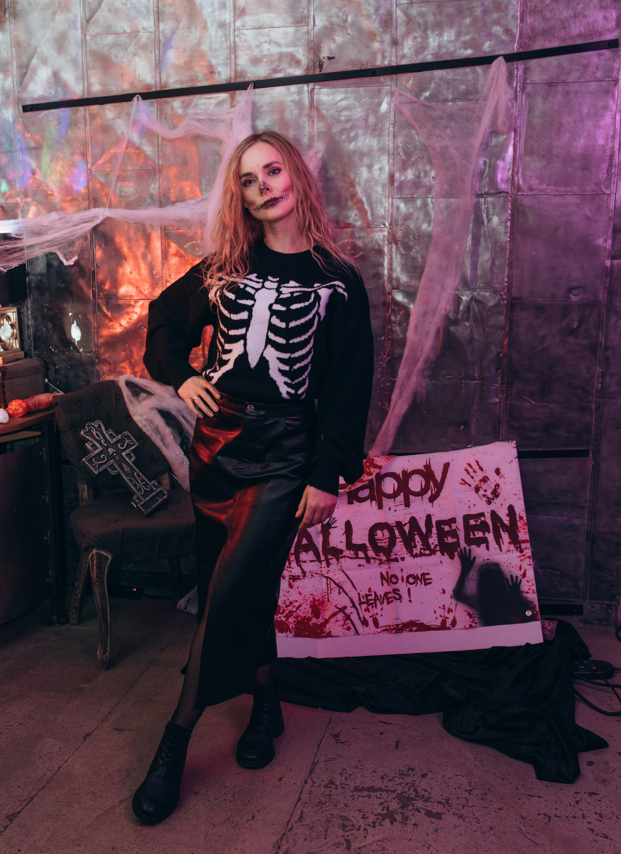 Halloween Photography — Magic of Costumes and Night Vibes. Wedding and family photographer in Calgary