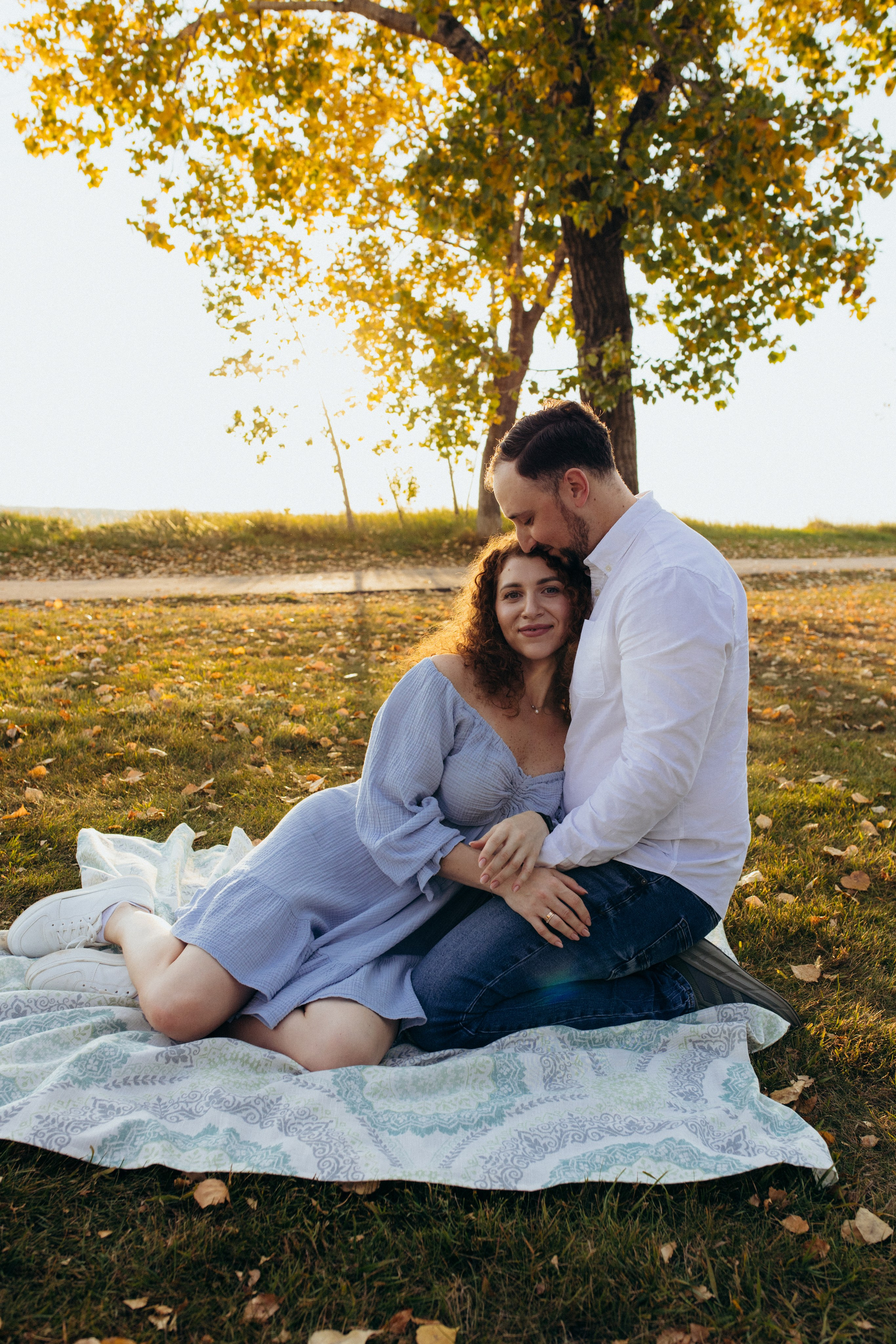 Autumn, Love Story. Wedding and family photographer in Calgary