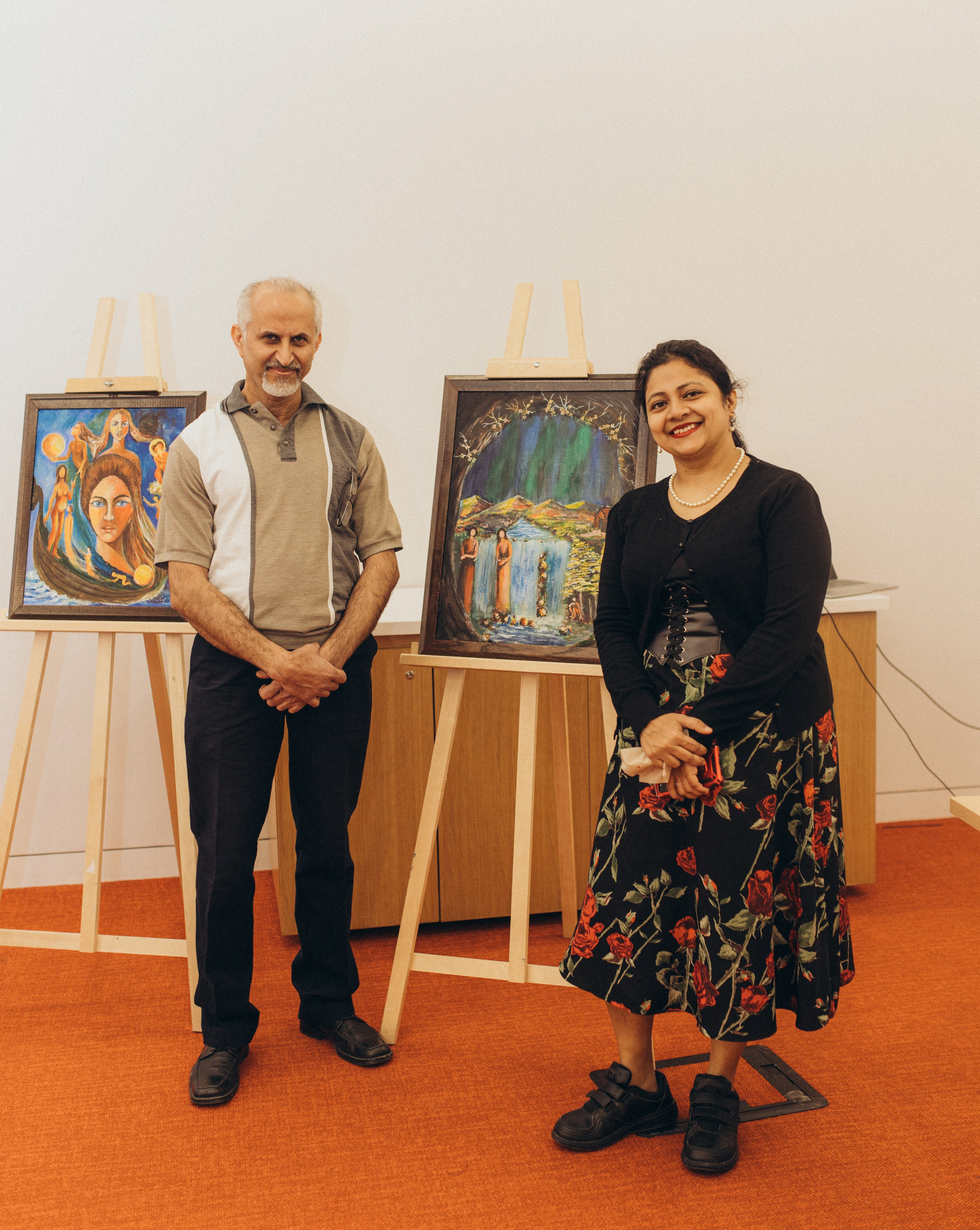 Exhibition Photography — Art, Space, and Inspiration. Wedding and family photographer in Calgary