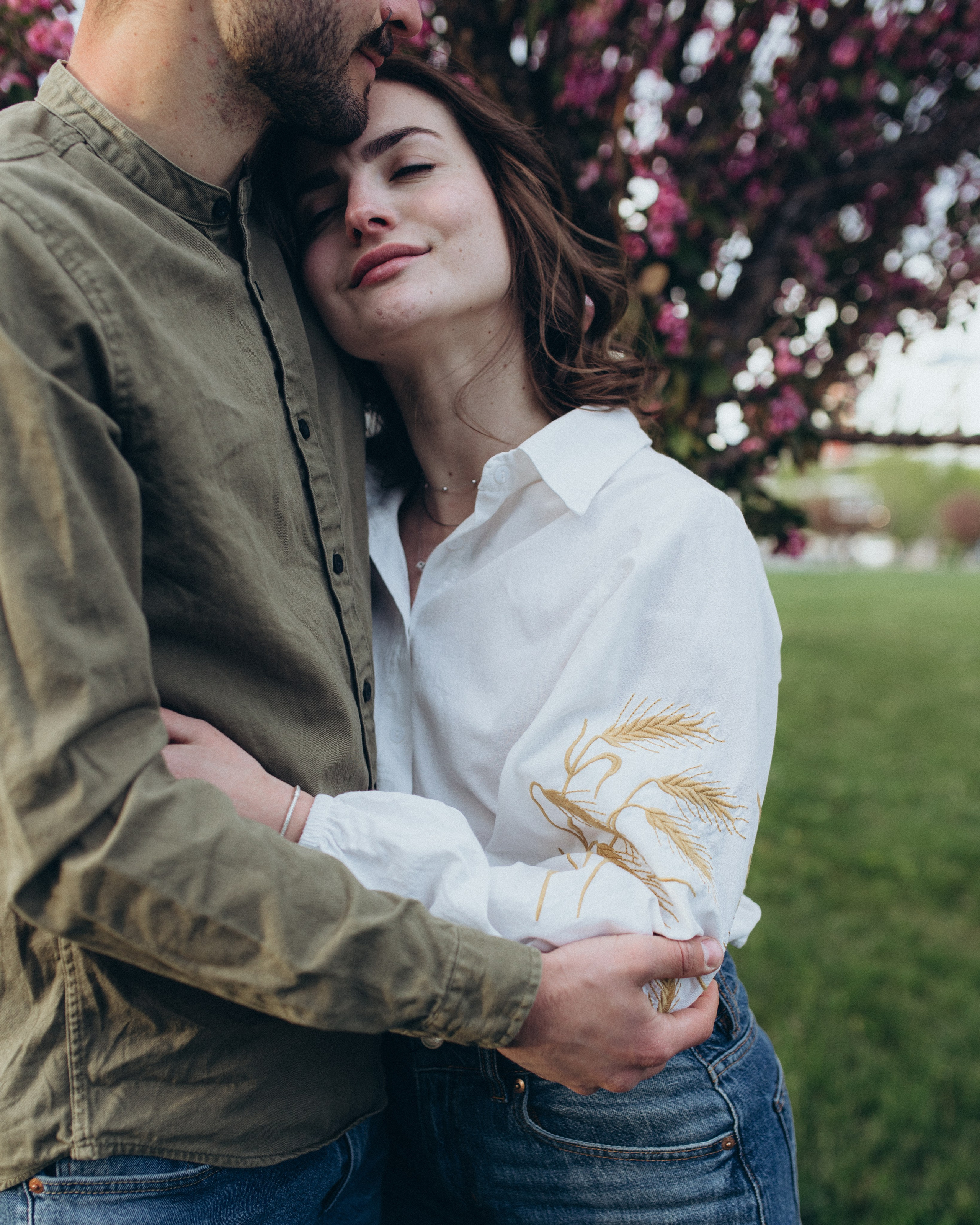 Love story. Wedding and family photographer in Calgary