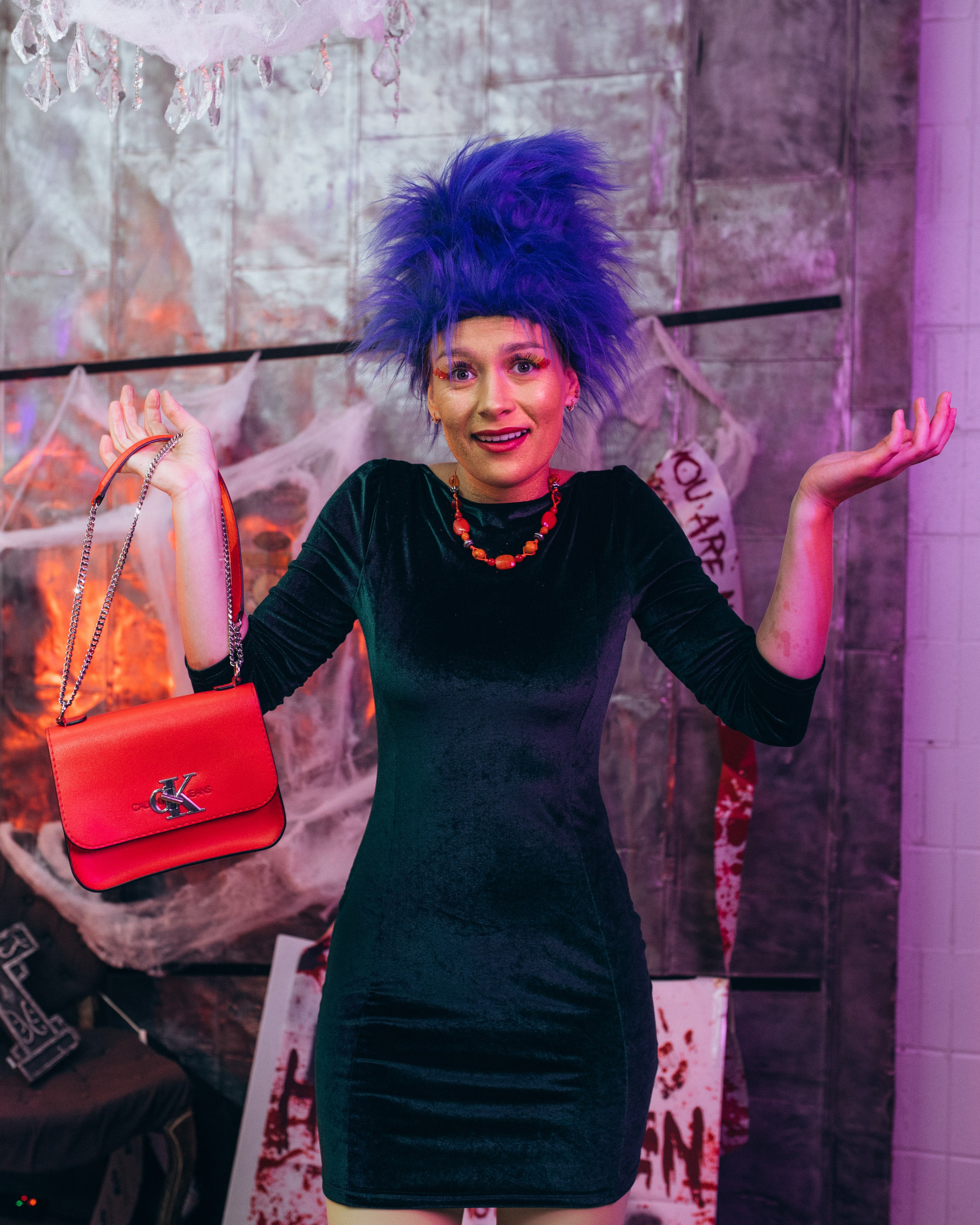 Halloween Photography — Magic of Costumes and Night Vibes. Wedding and family photographer in Calgary