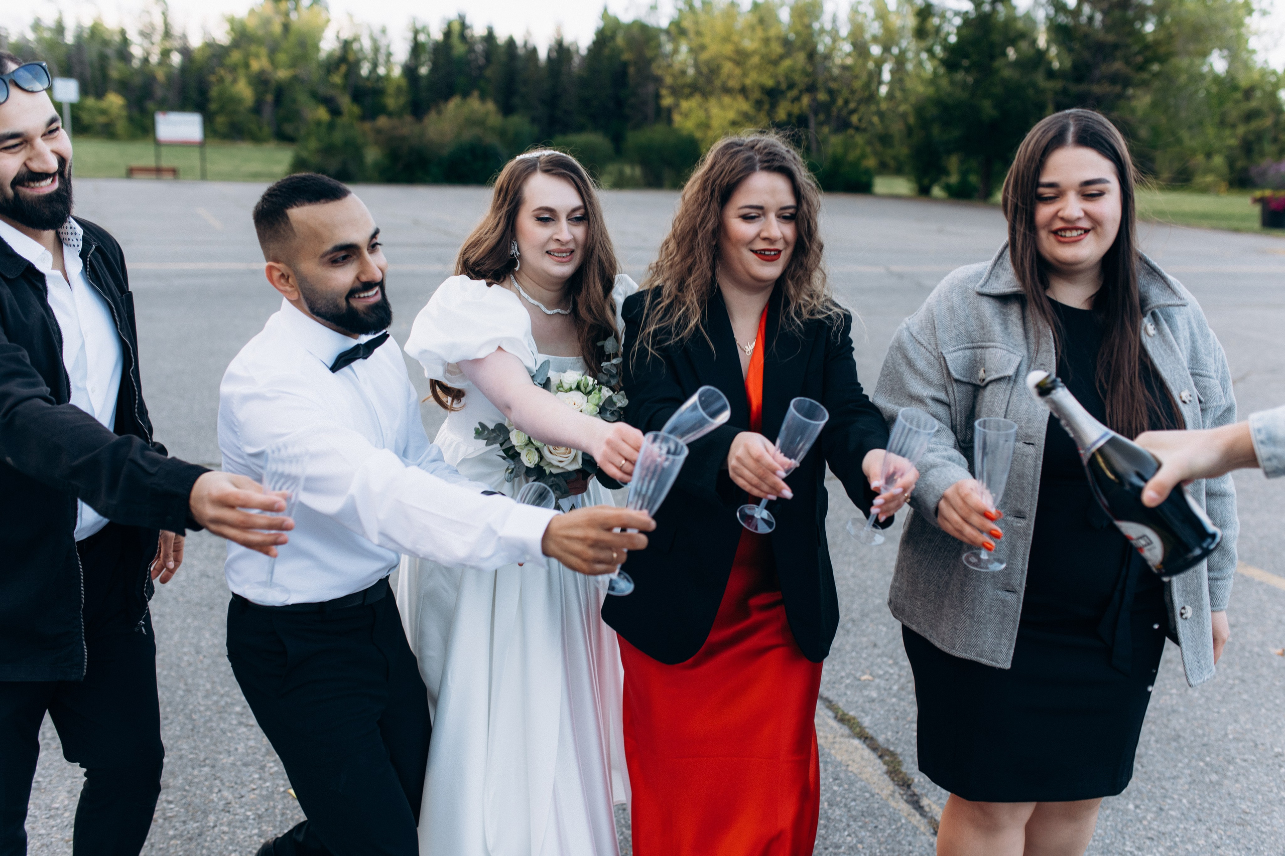 Wedding. Wedding and family photographer in Calgary