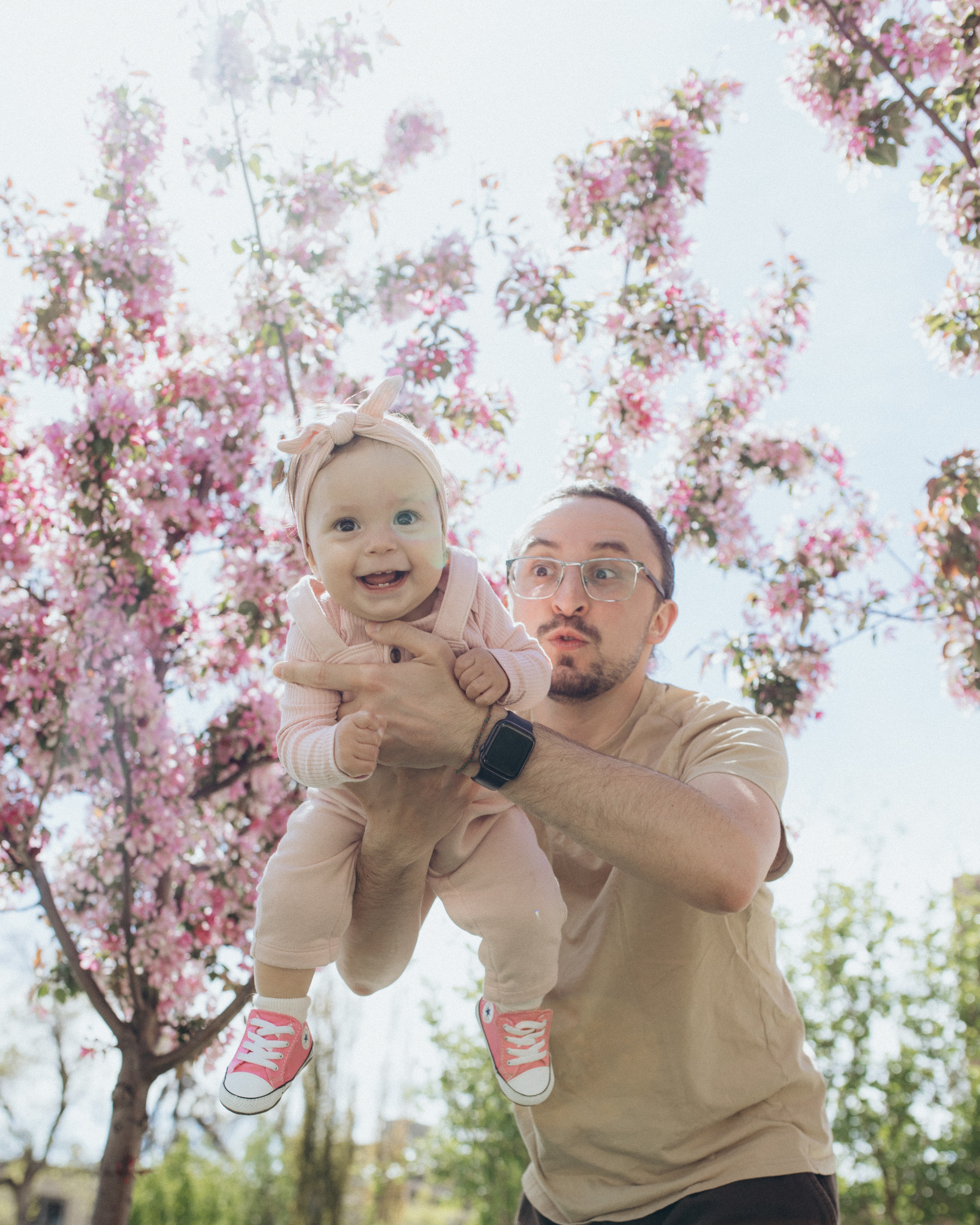 Family spring. Wedding and family photographer in Calgary