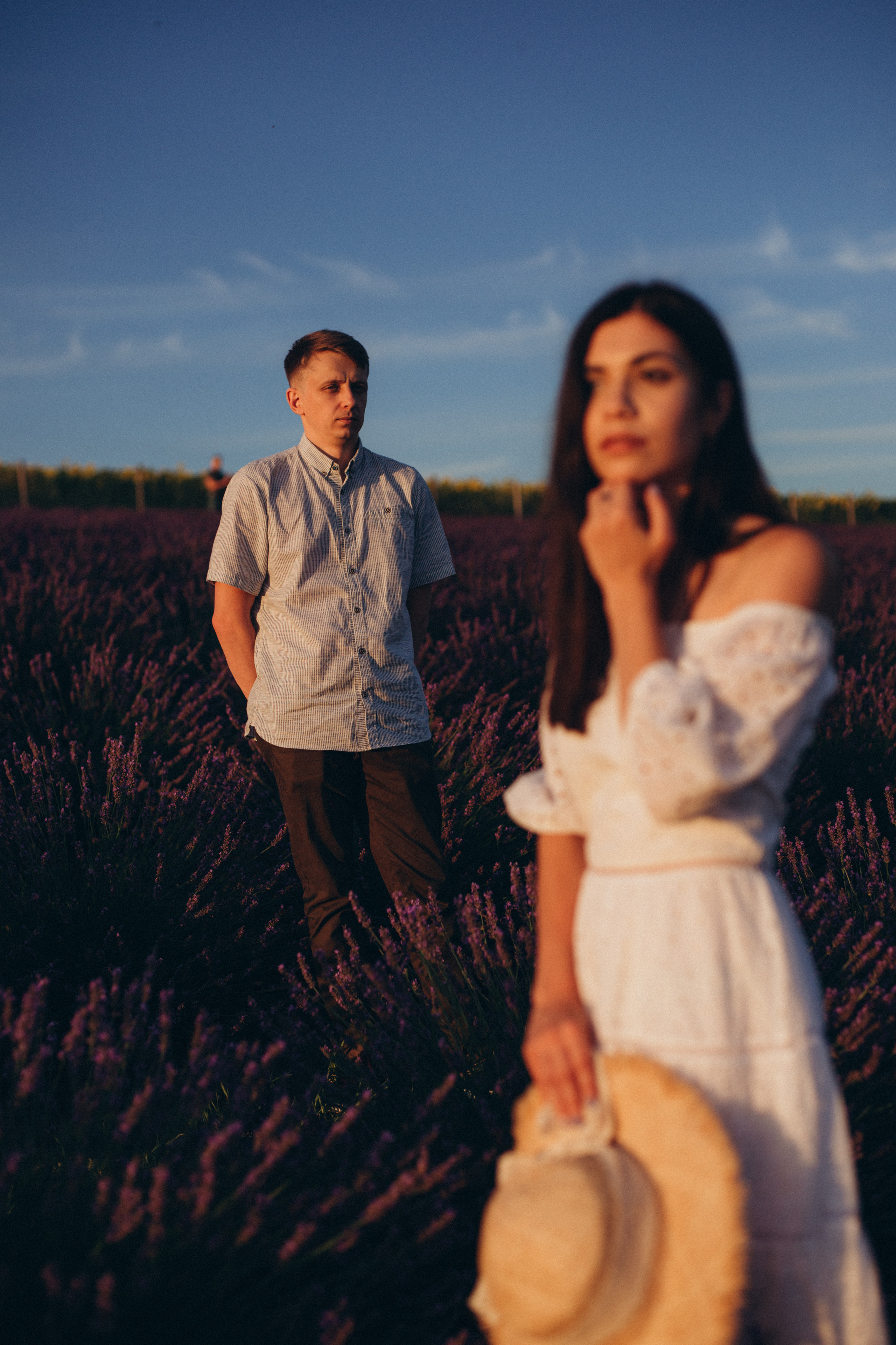 Lavender. Wedding and family photographer in Calgary