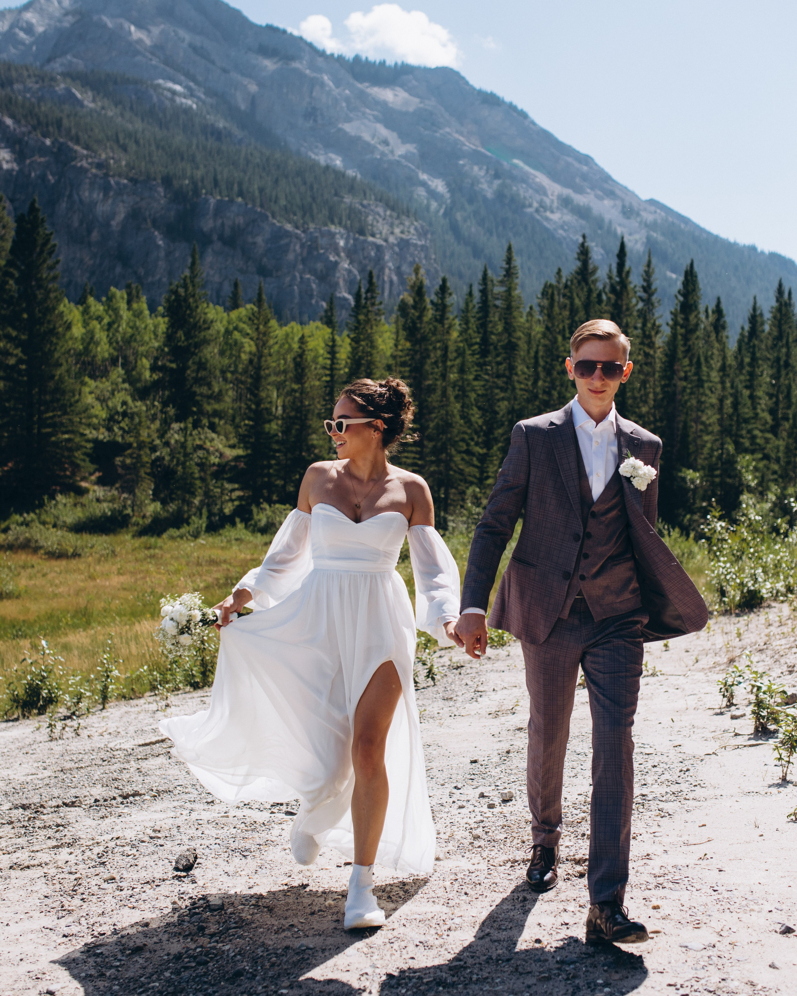 Nastya & Oleh. Wedding and family photographer in Calgary