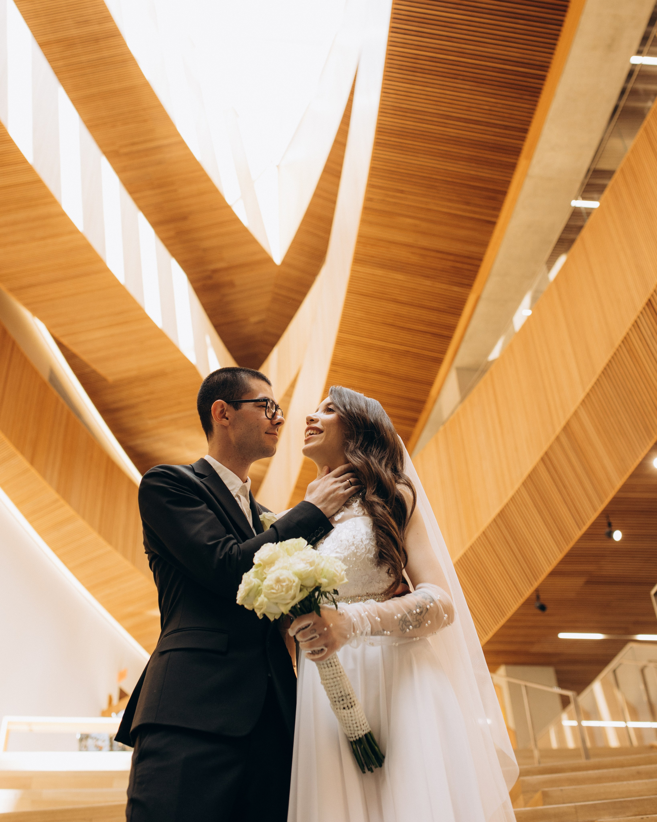 Olha & Ali. Wedding and family photographer in Calgary