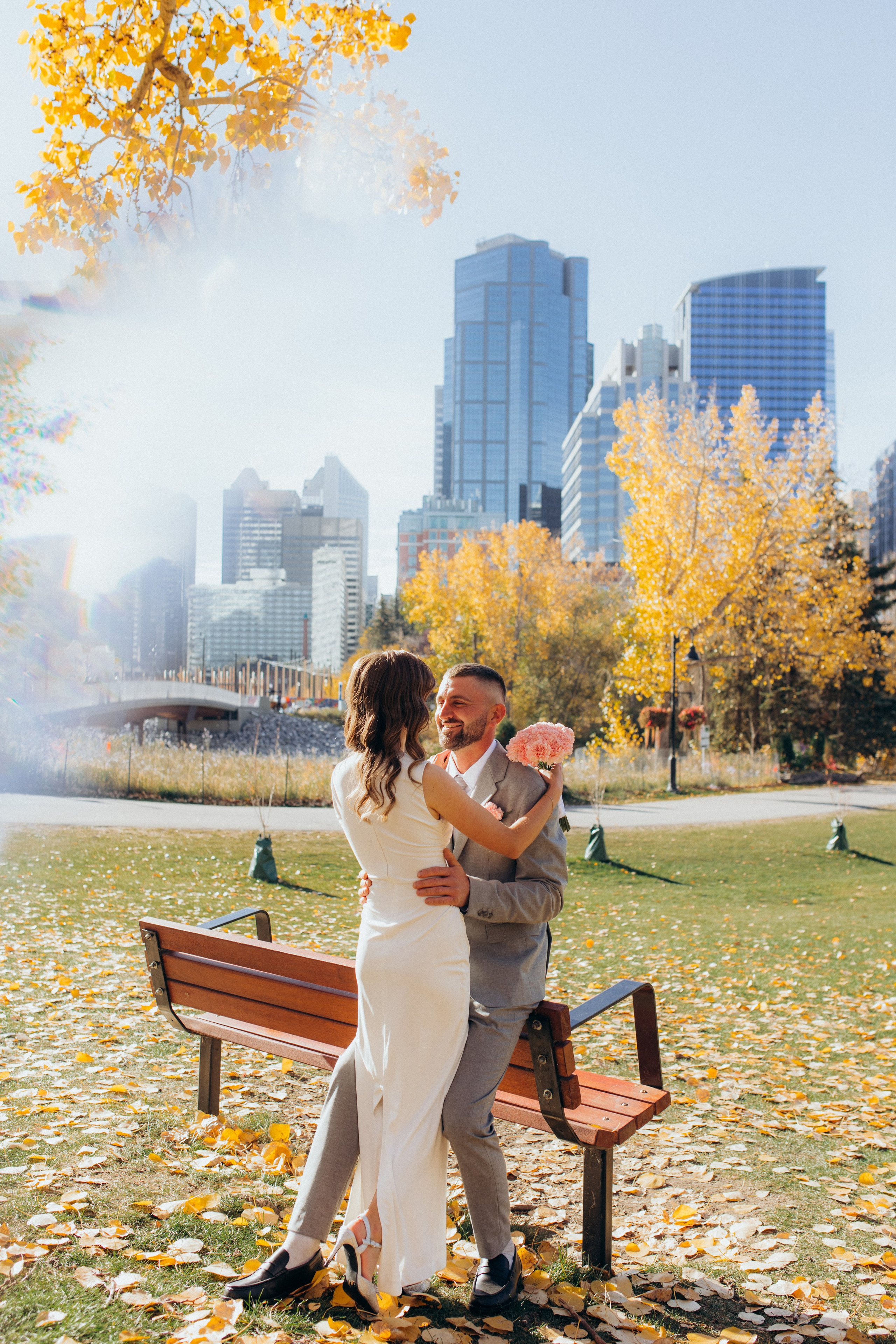 Wedding 2. Wedding and family photographer in Calgary