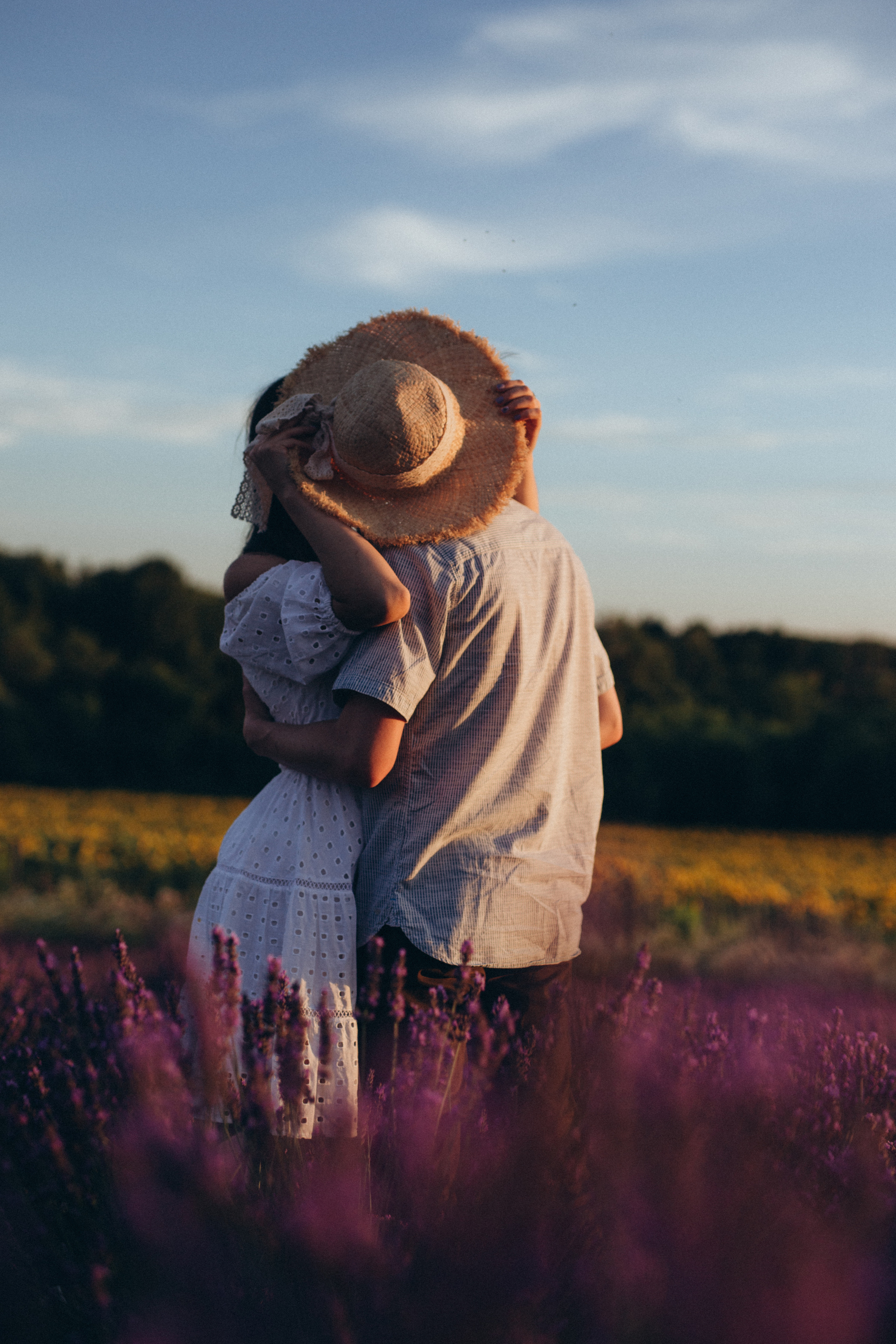 Lavender. Wedding and family photographer in Calgary