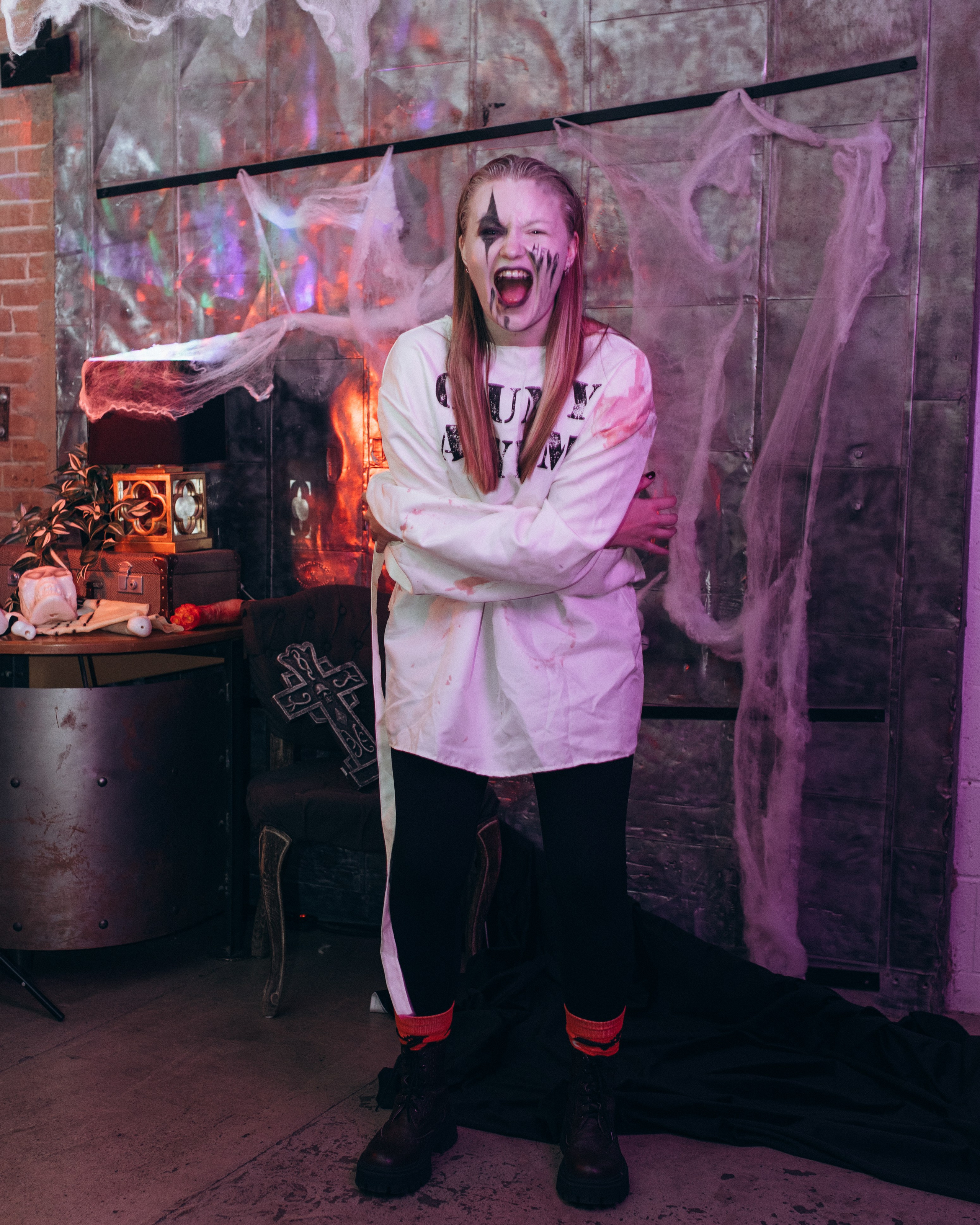 Halloween Photography — Magic of Costumes and Night Vibes. Wedding and family photographer in Calgary