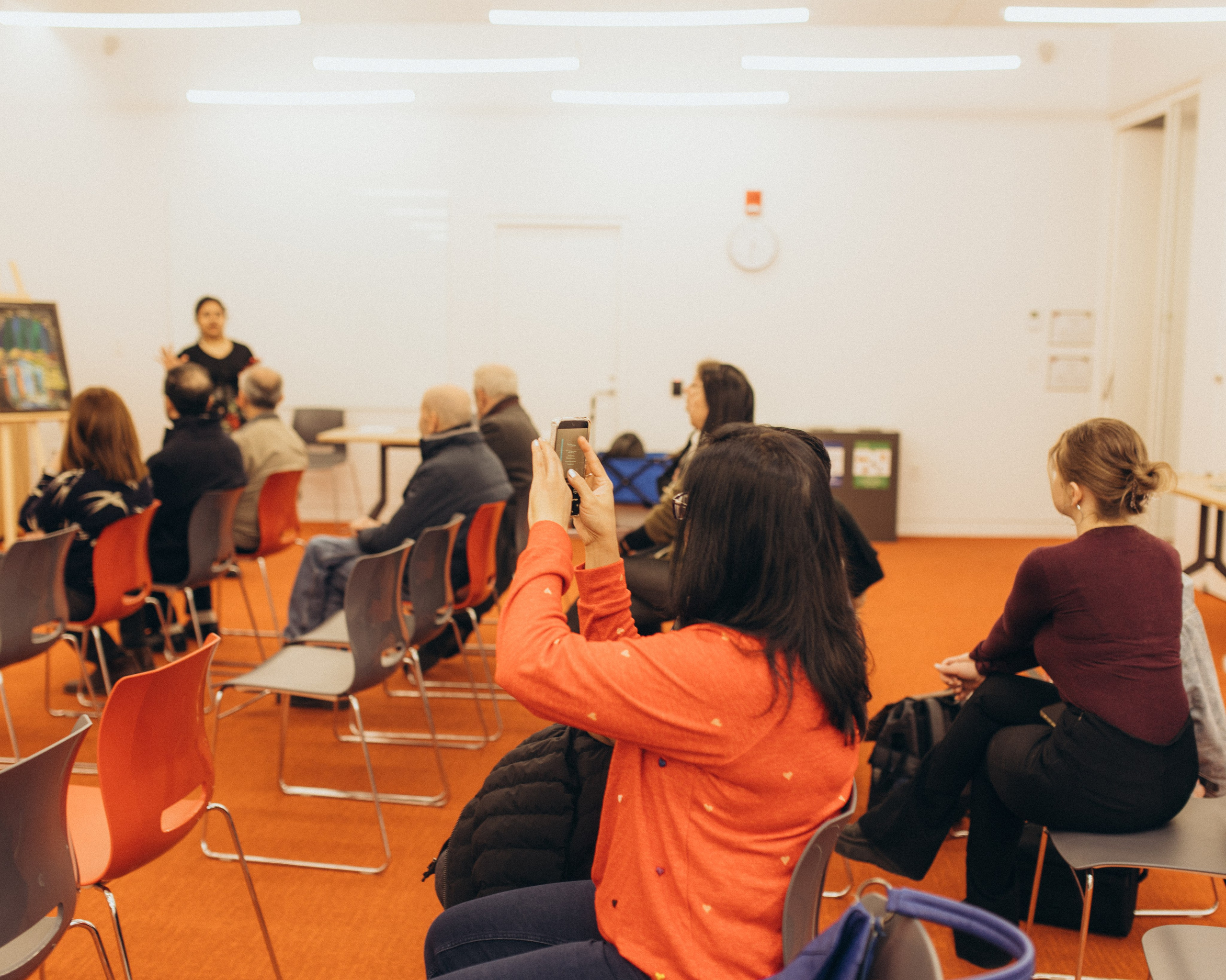 Exhibition Photography — Art, Space, and Inspiration. Wedding and family photographer in Calgary