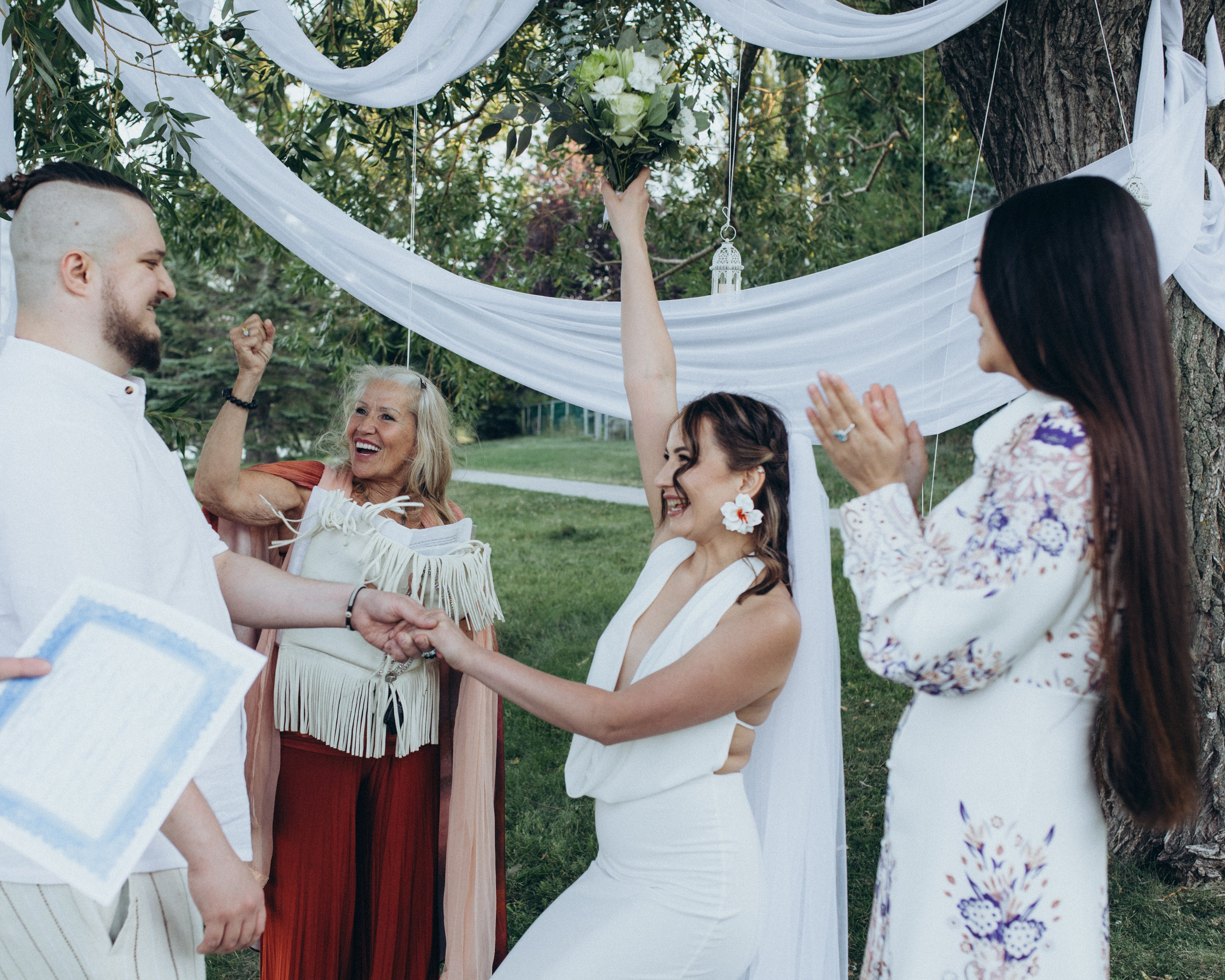 …. Wedding and family photographer in Calgary