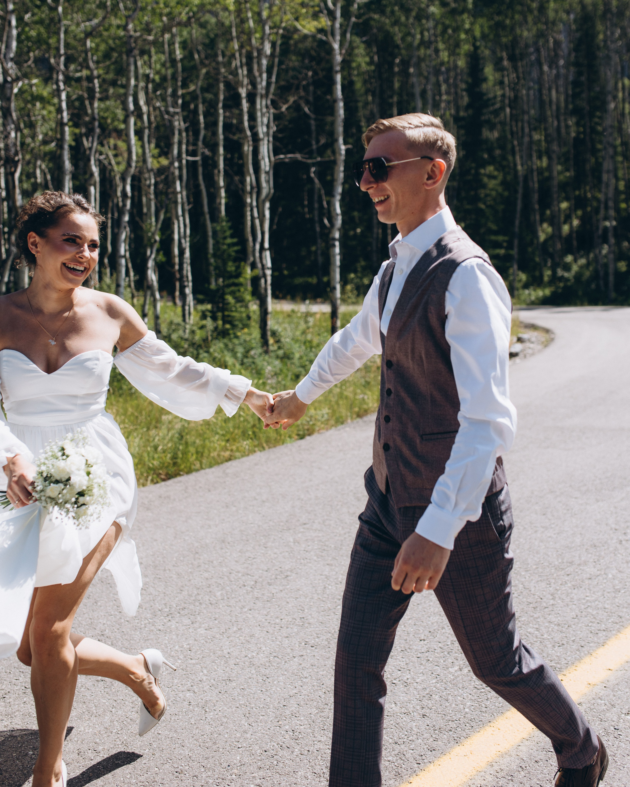 Nastya & Oleh. Wedding and family photographer in Calgary