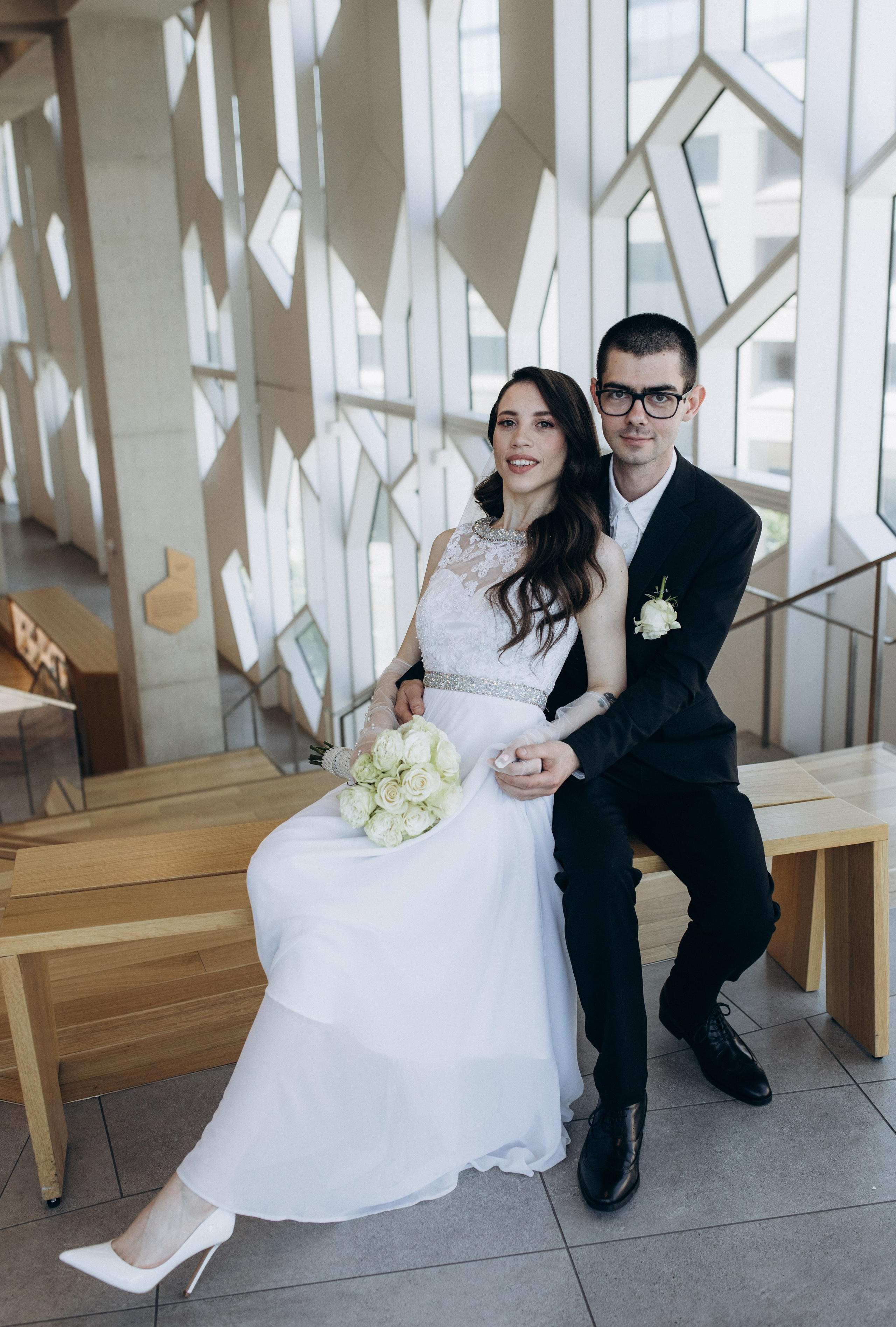 Olha & Ali. Wedding and family photographer in Calgary