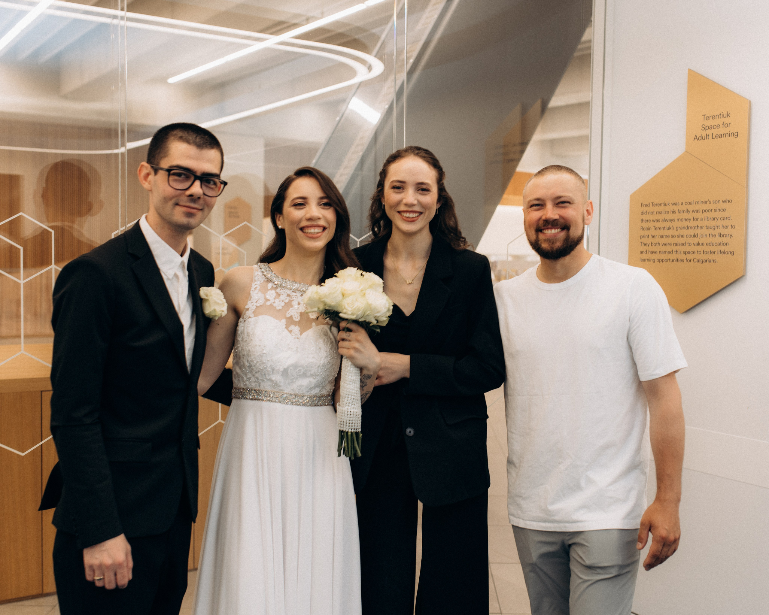 Olha & Ali. Wedding and family photographer in Calgary