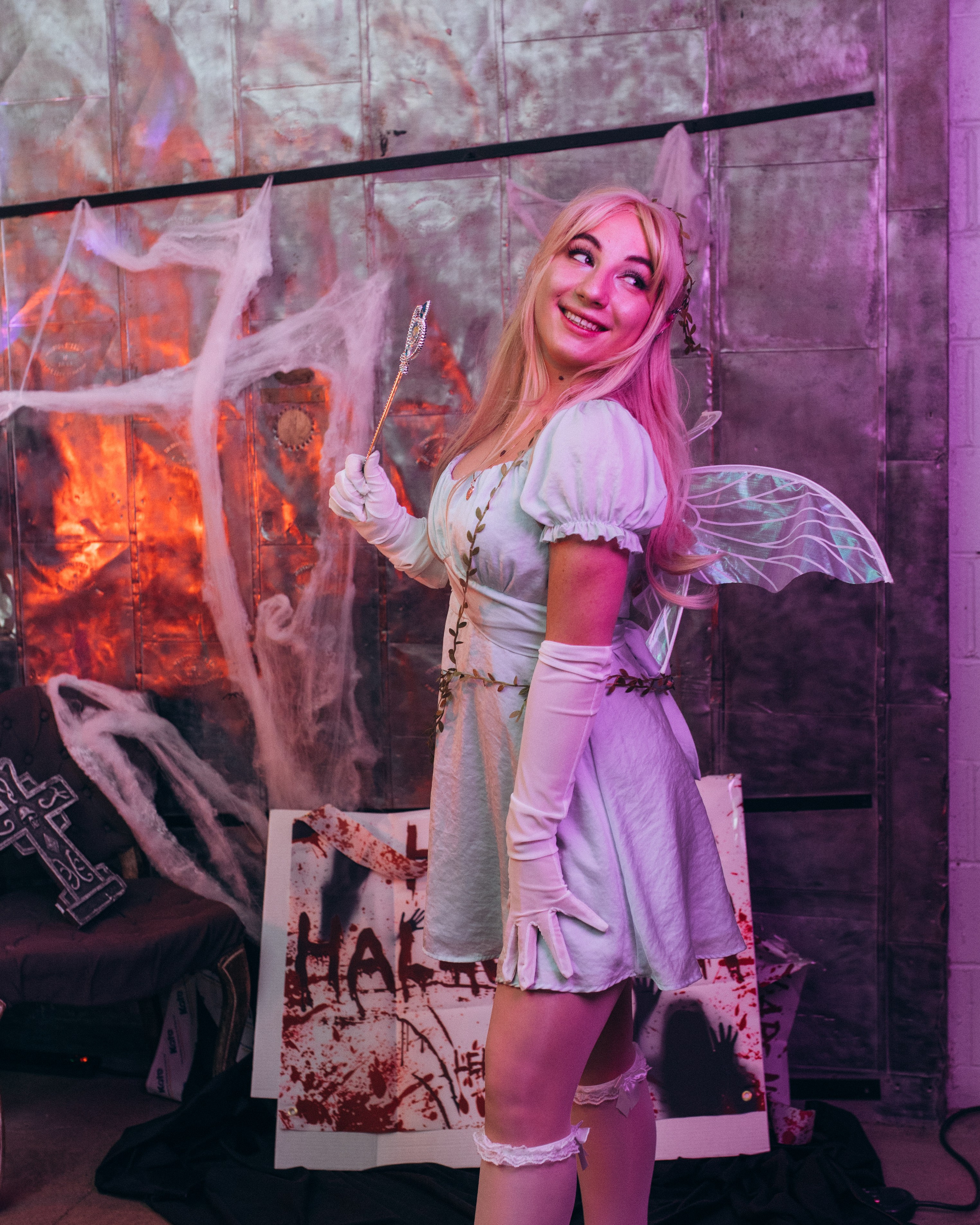 Halloween Photography — Magic of Costumes and Night Vibes. Wedding and family photographer in Calgary