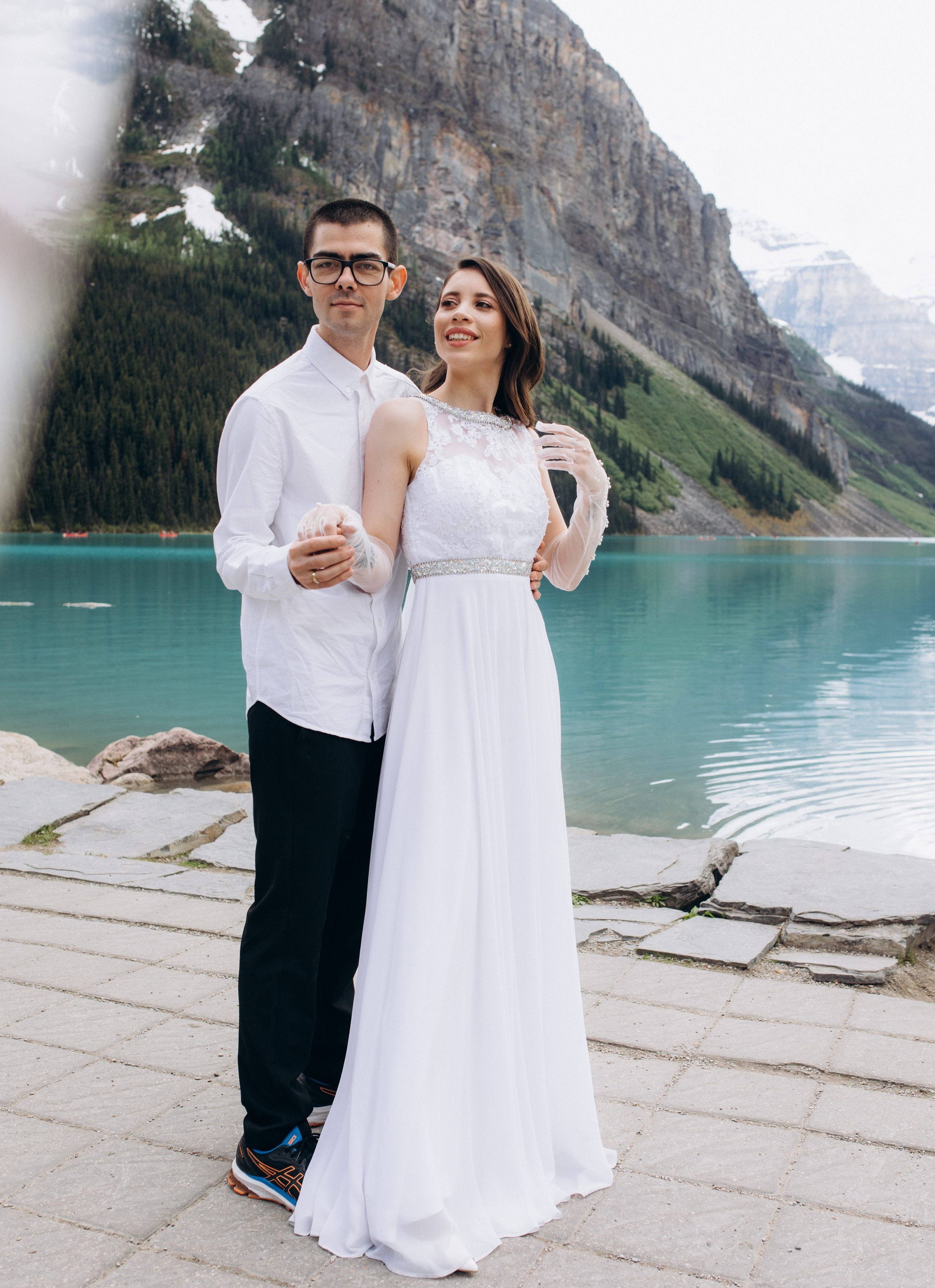 Olha & Ali. Wedding and family photographer in Calgary