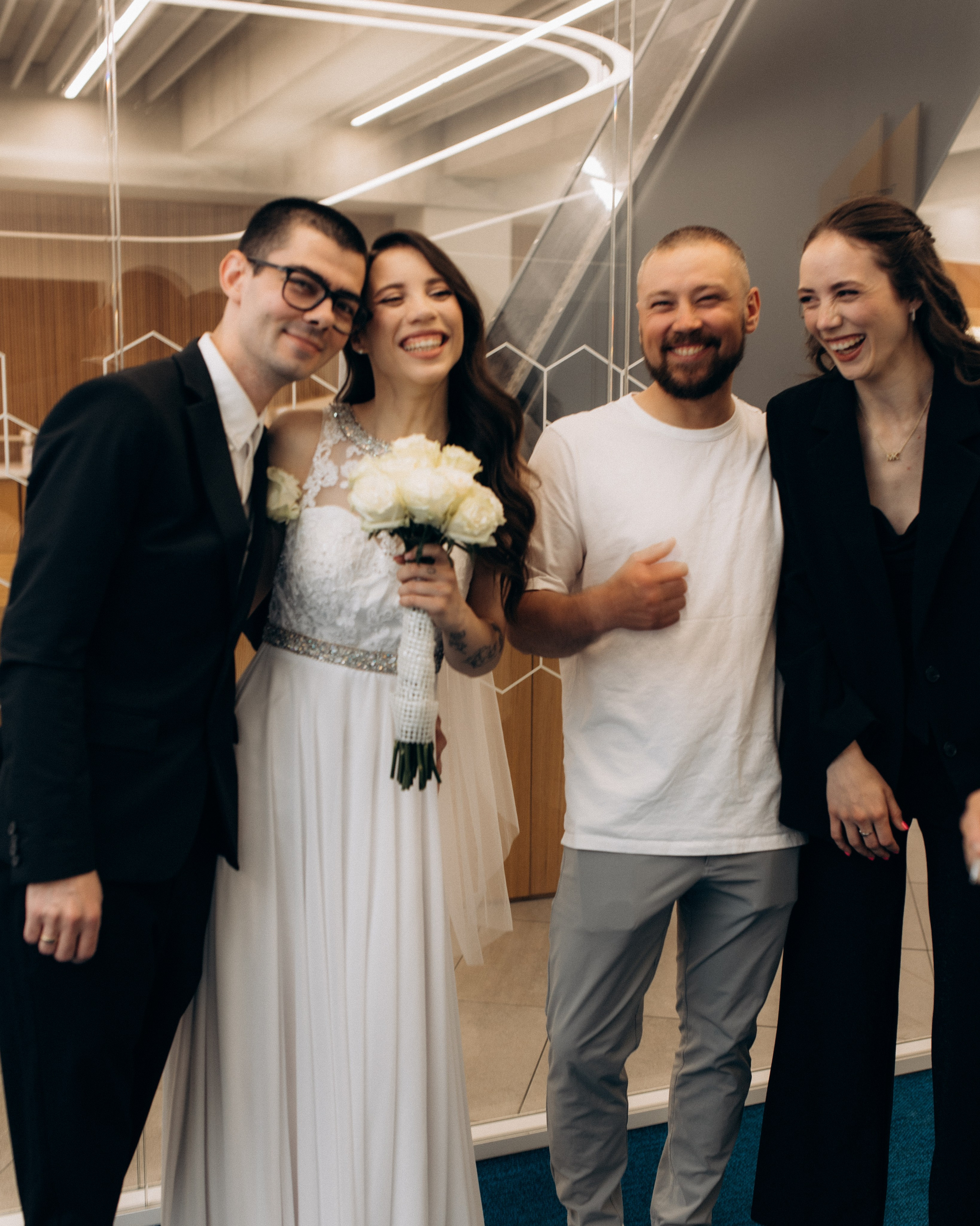 Olha & Ali. Wedding and family photographer in Calgary