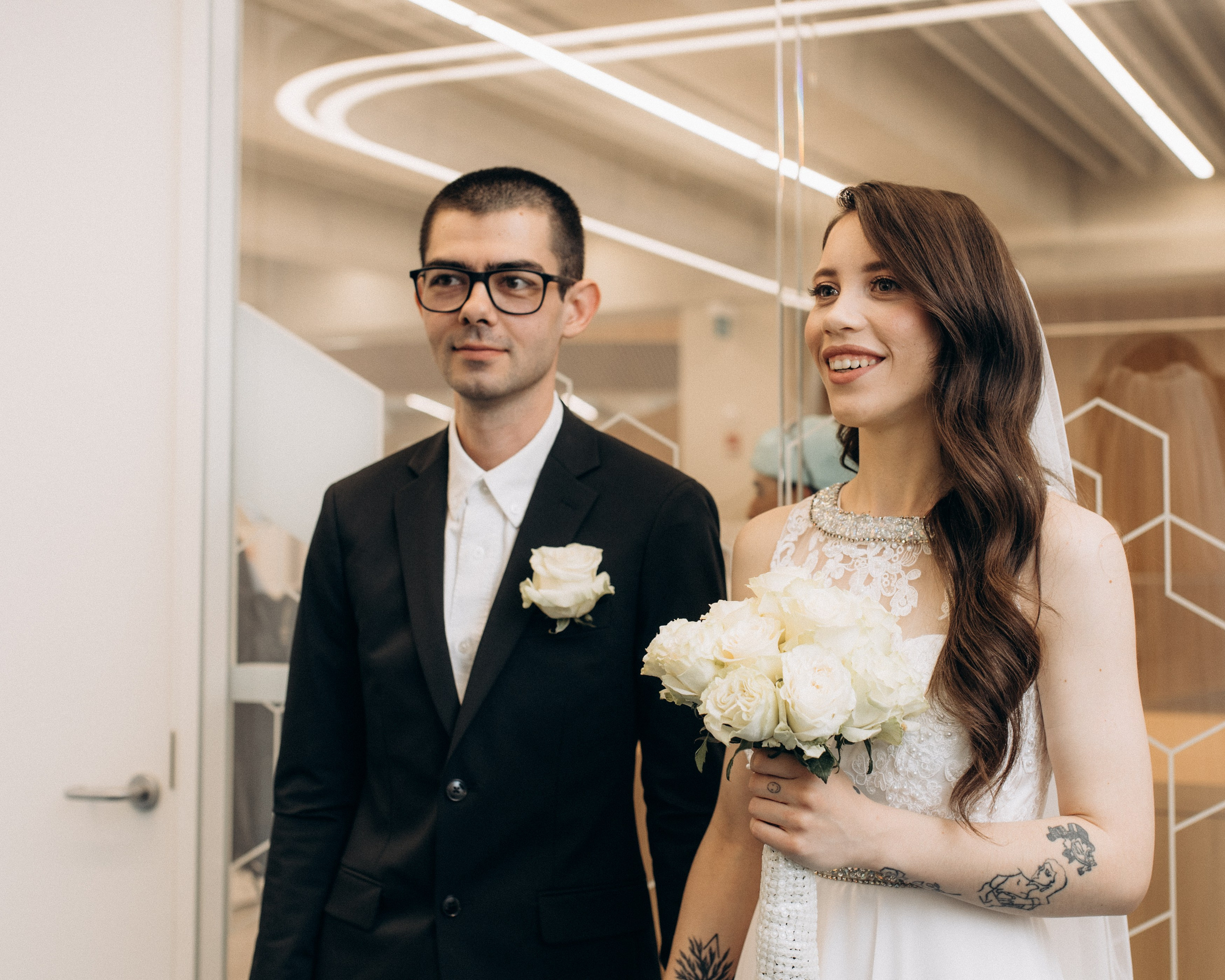 Olha & Ali. Wedding and family photographer in Calgary