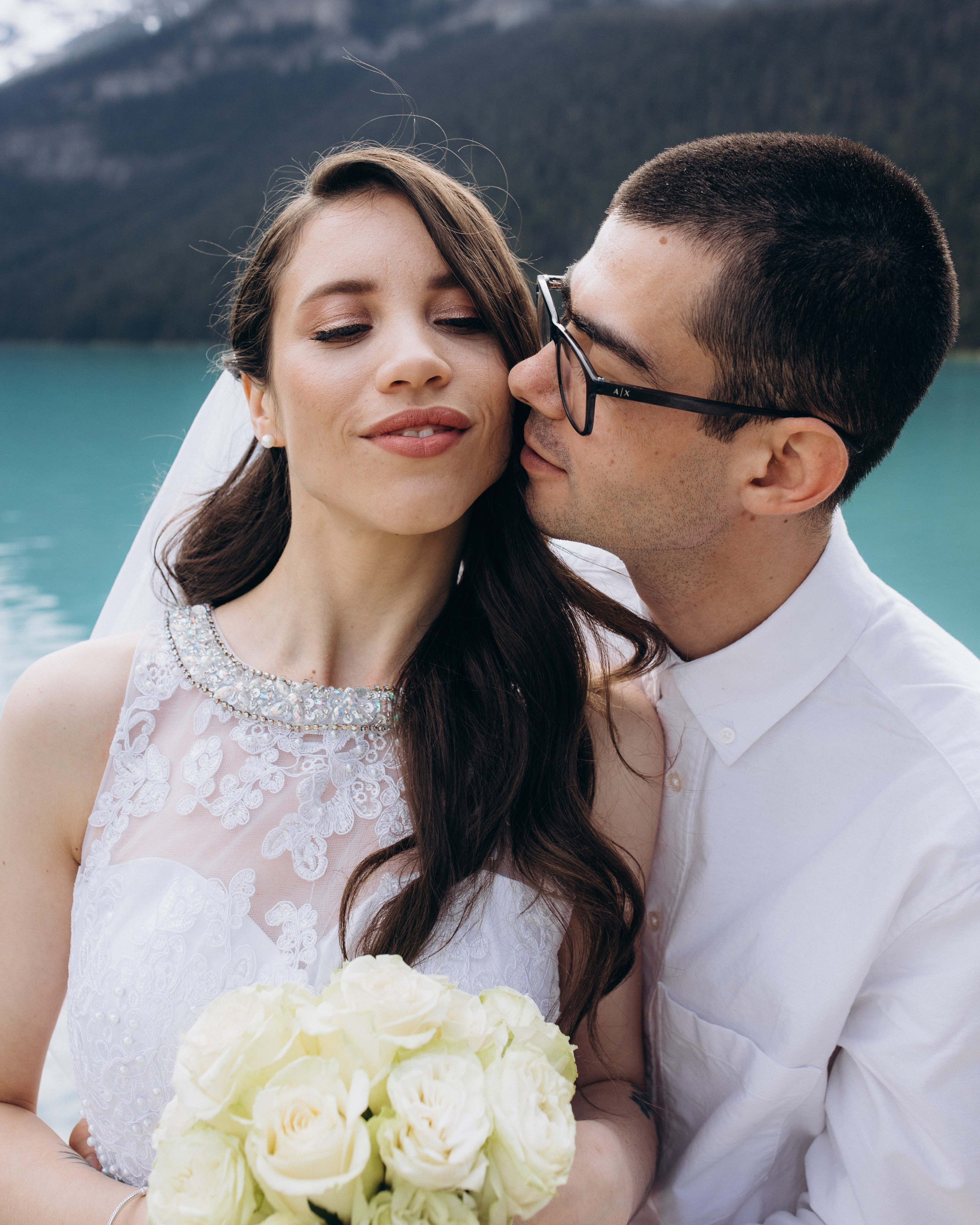 Olha & Ali. Wedding and family photographer in Calgary