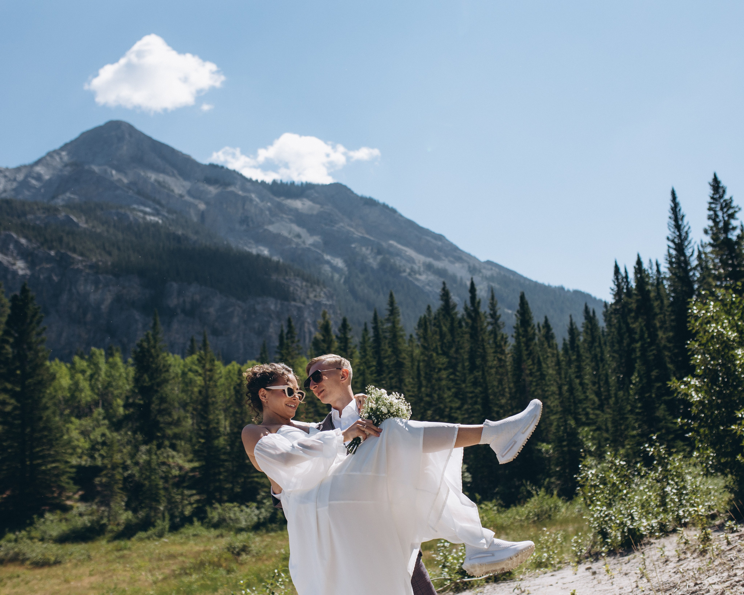 Nastya & Oleh. Wedding and family photographer in Calgary