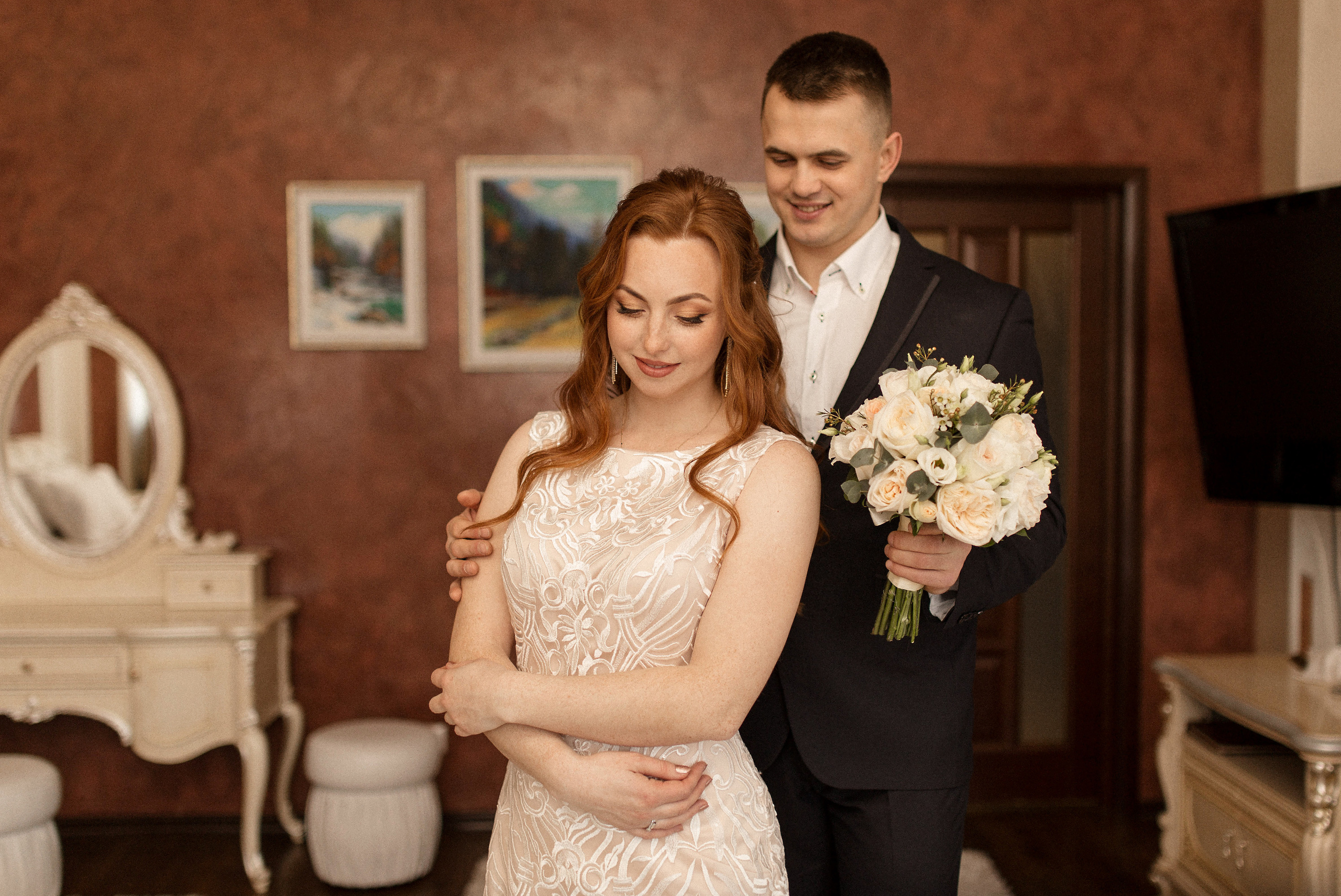 Anna and Sasha. Wedding and family photographer in Calgary