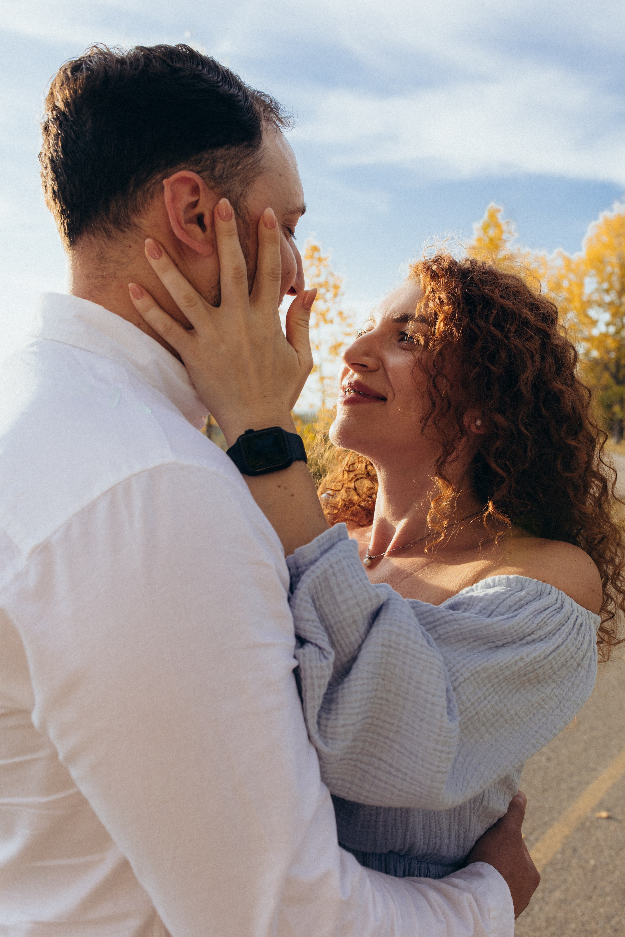 Autumn, Love Story. Wedding and family photographer in Calgary
