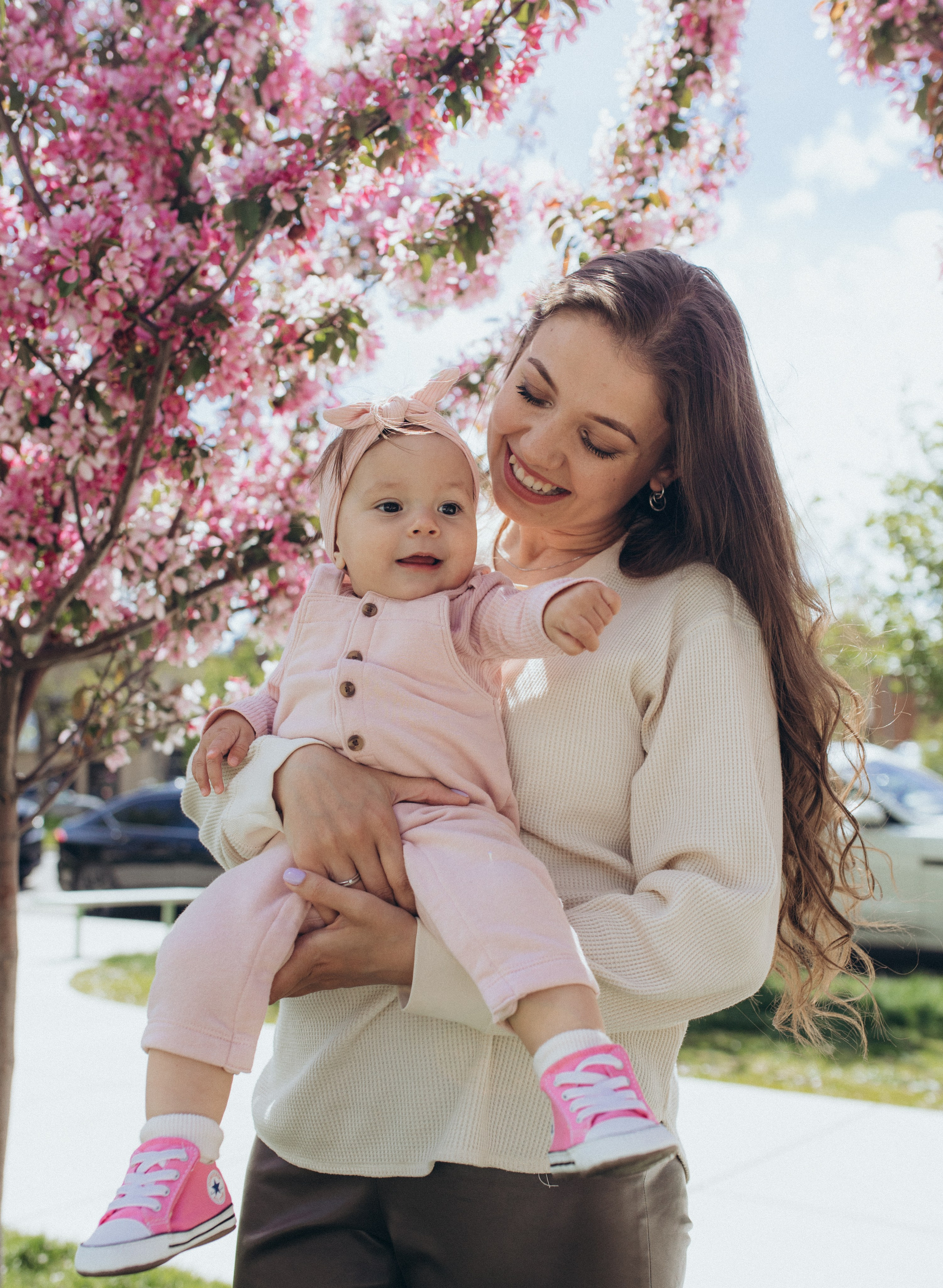 Family spring. Wedding and family photographer in Calgary