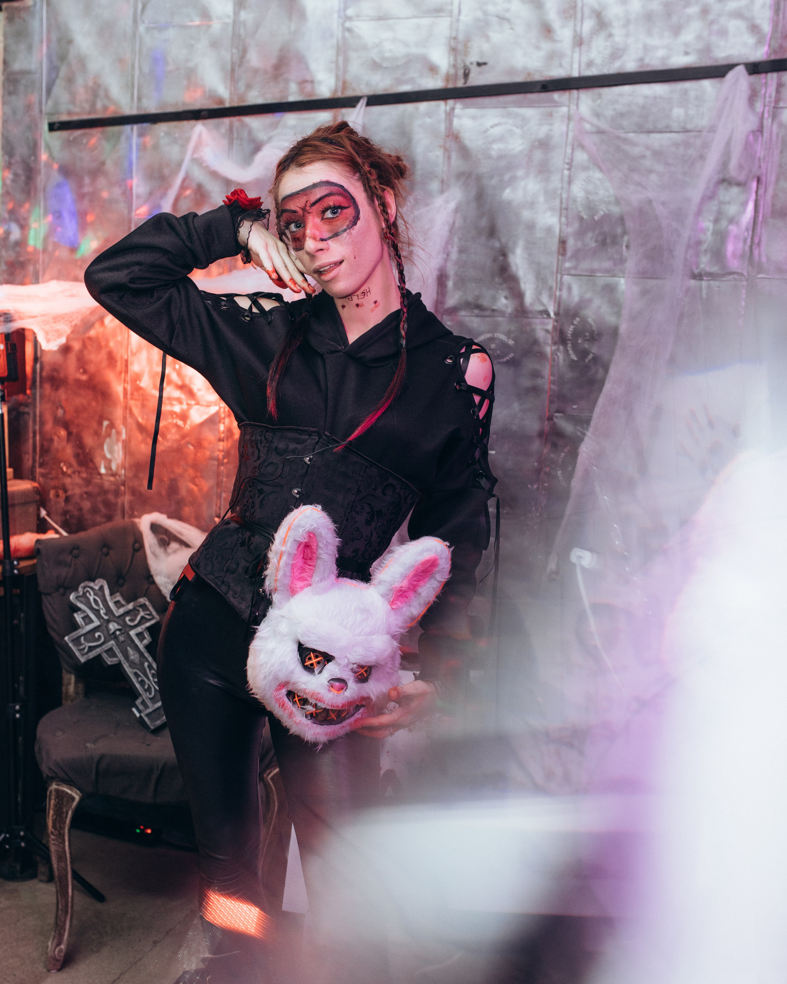 Halloween Photography — Magic of Costumes and Night Vibes. Wedding and family photographer in Calgary