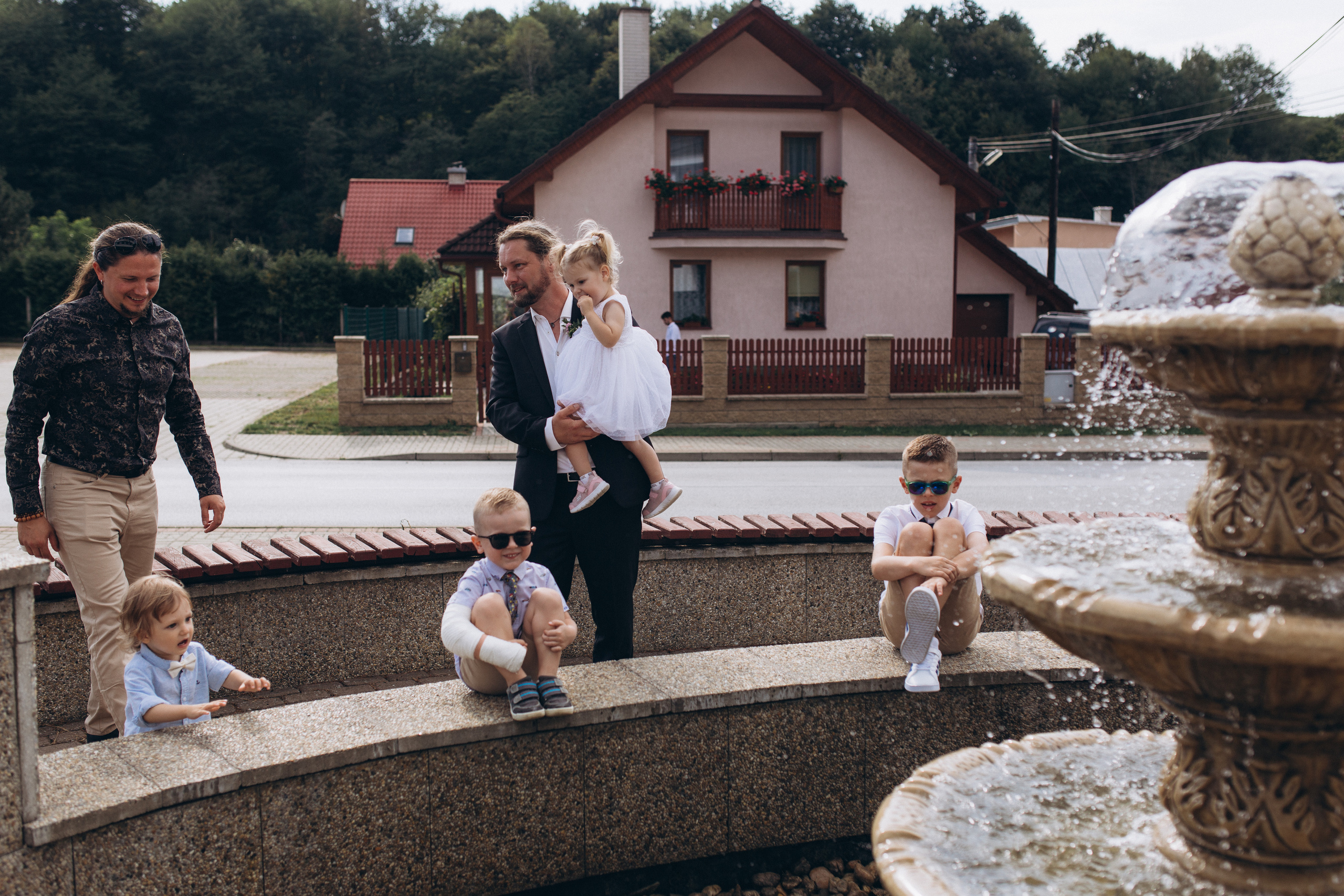 Slovakia, Bardeev. Wedding and family photographer in Calgary