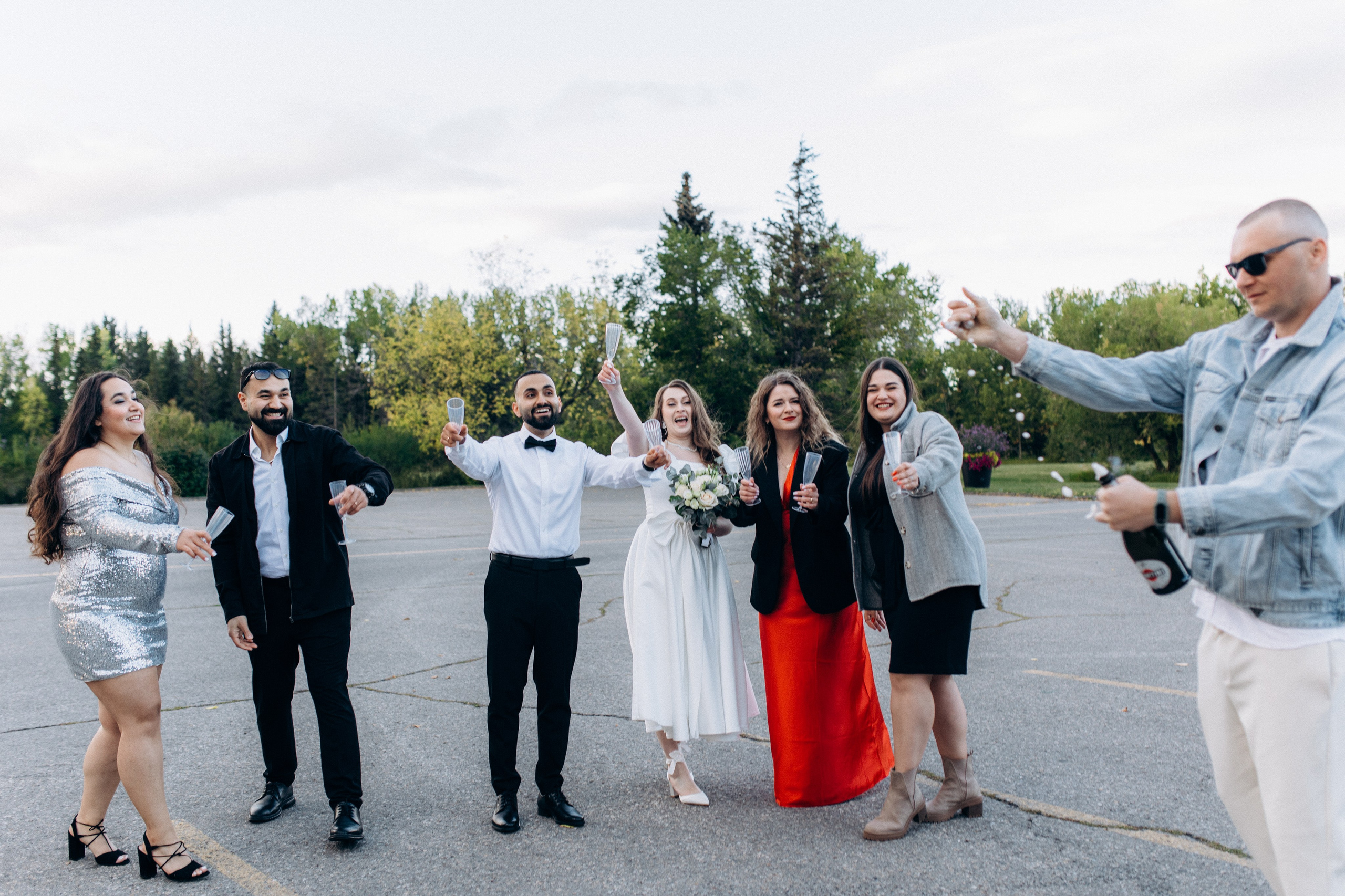 Wedding. Wedding and family photographer in Calgary