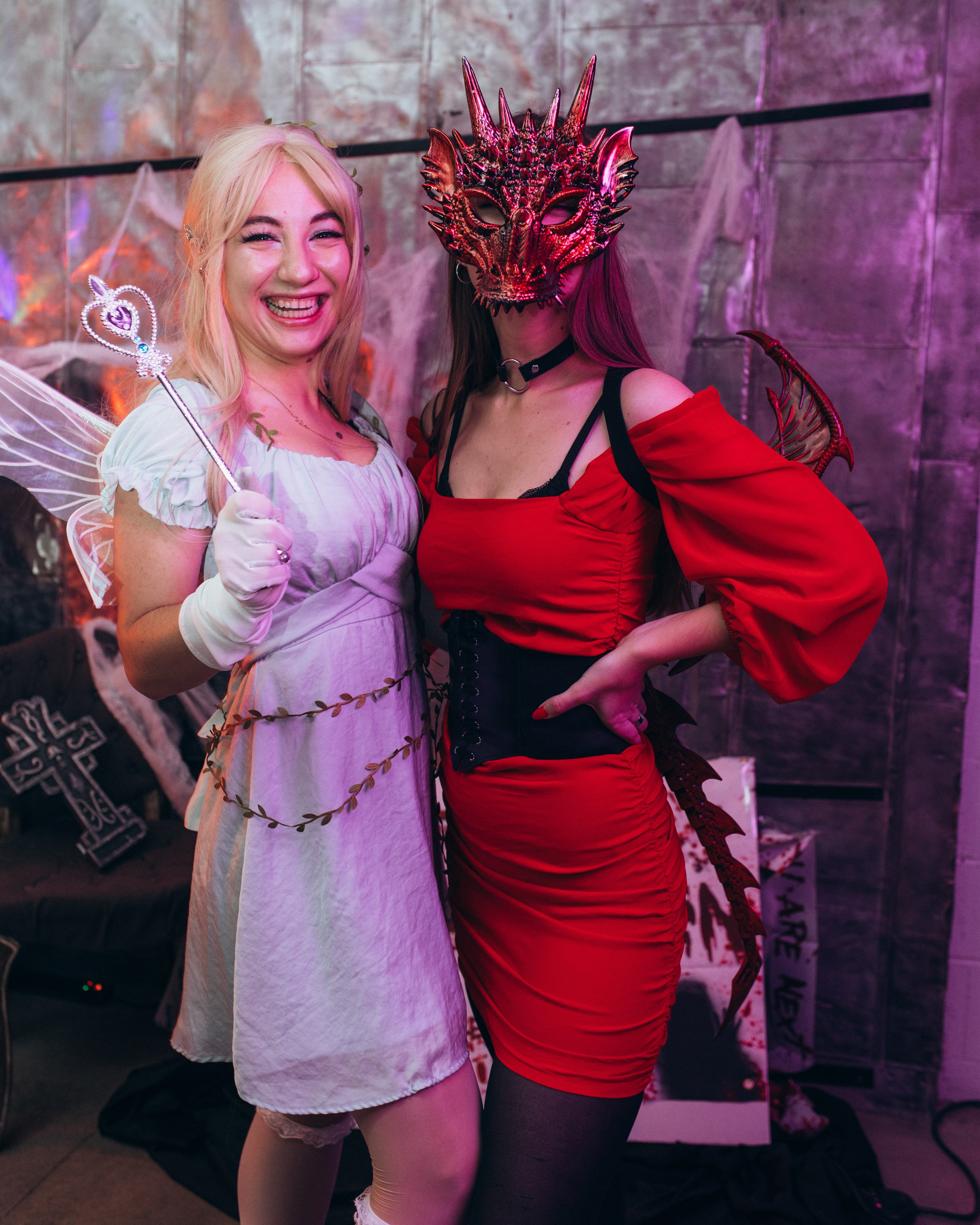 Halloween Photography — Magic of Costumes and Night Vibes. Wedding and family photographer in Calgary