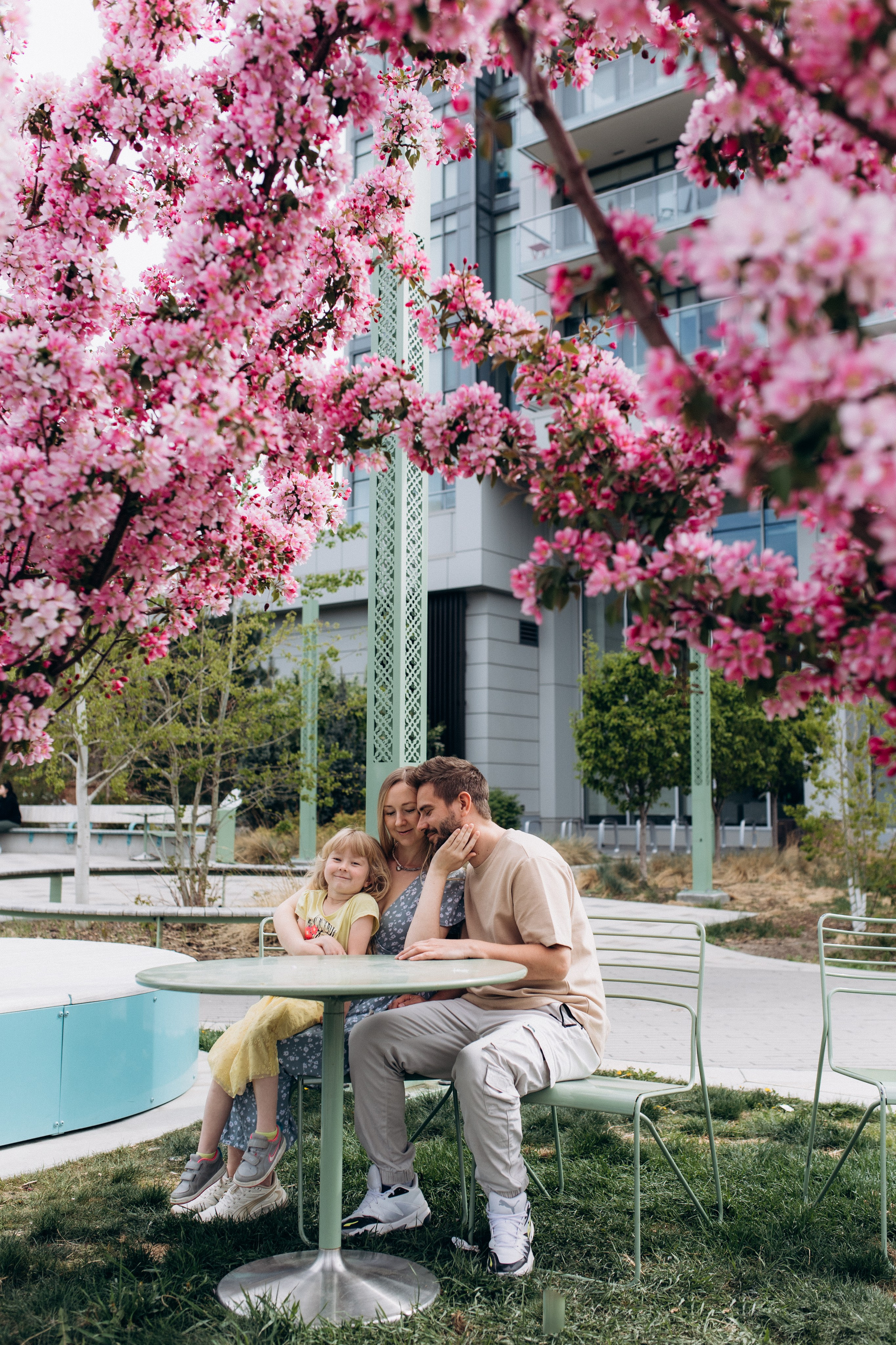 Blooming Spring. Wedding and family photographer in Calgary