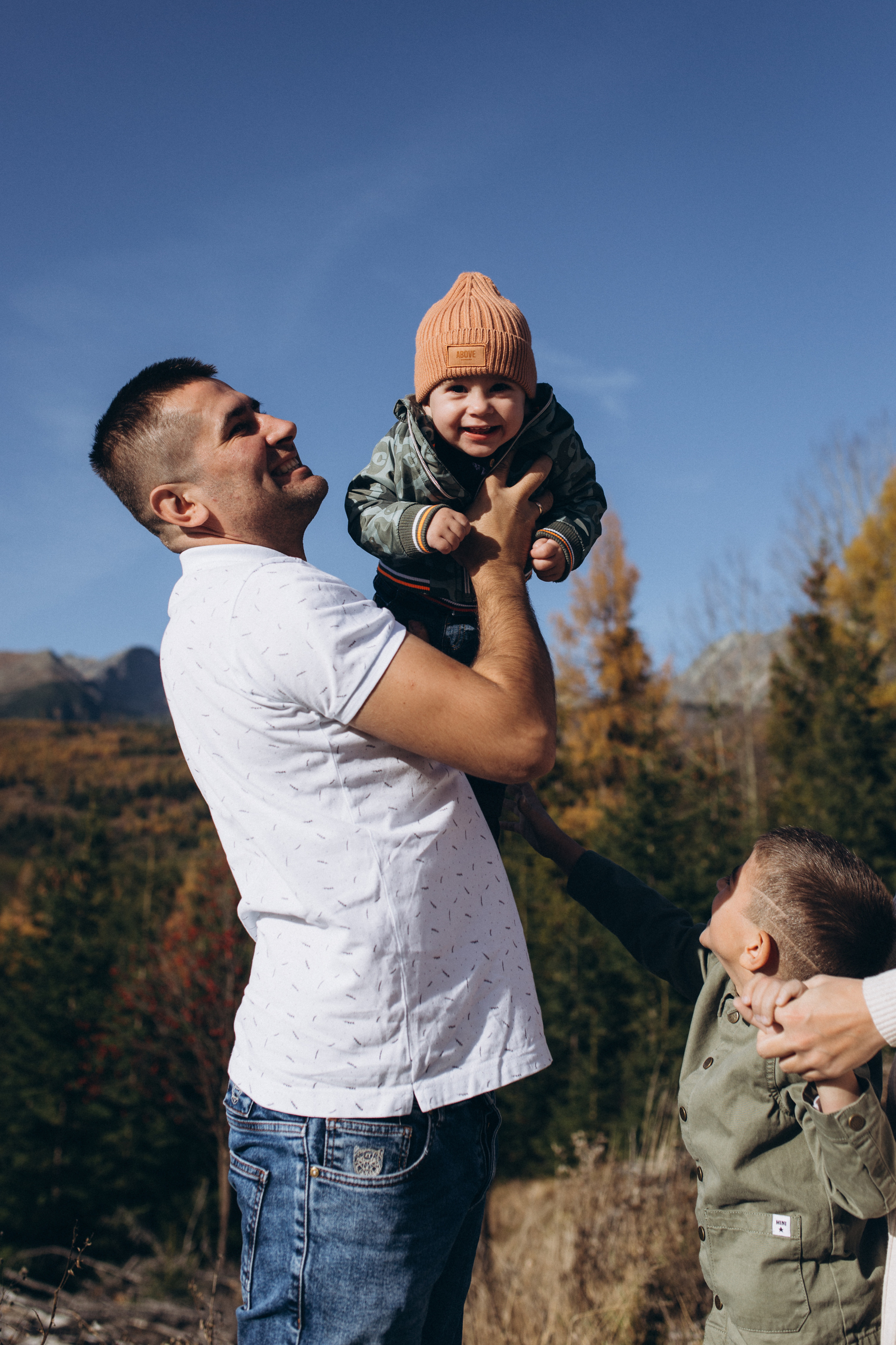 Family story, Poprad. Wedding and family photographer in Calgary