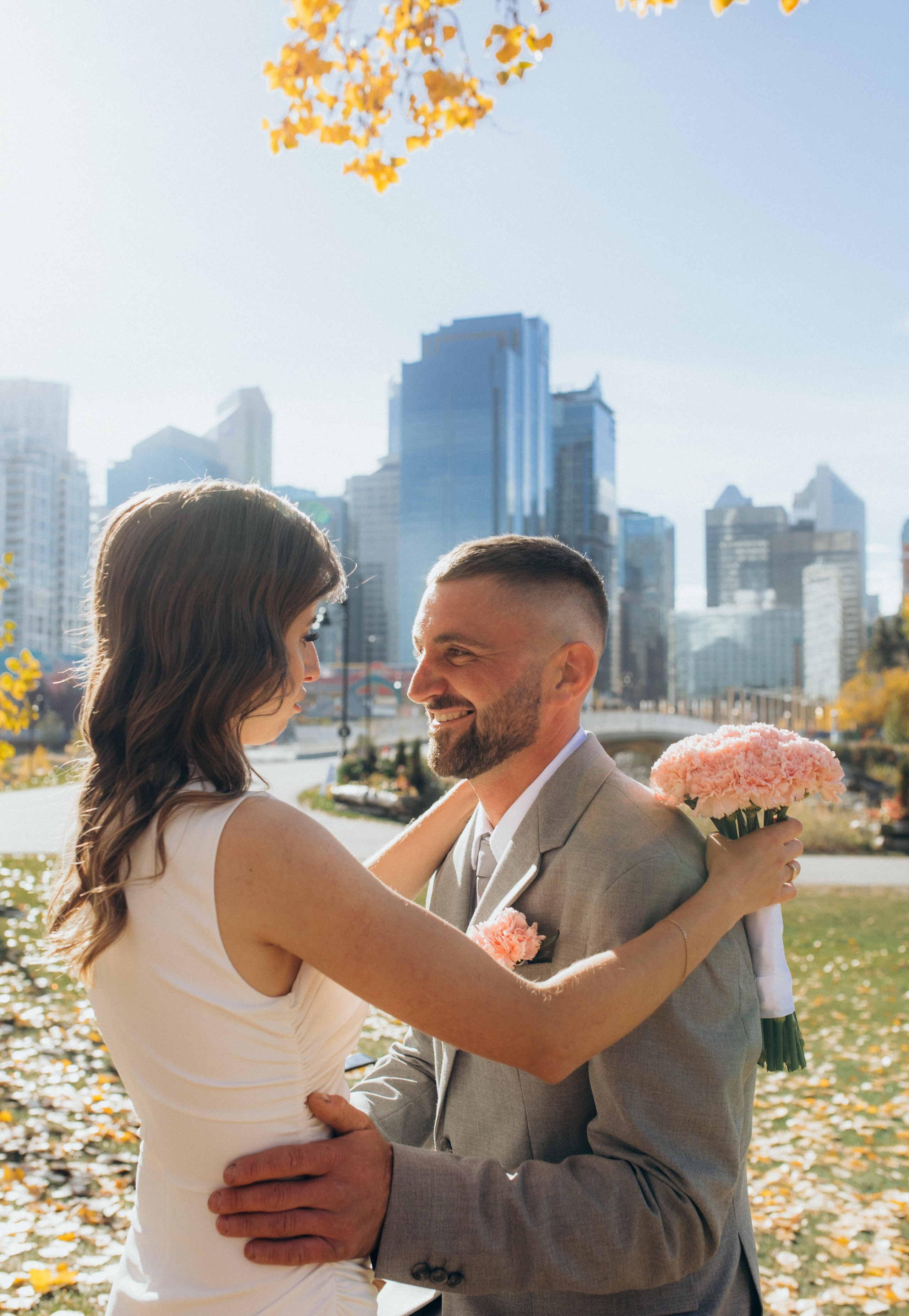 Wedding 2. Wedding and family photographer in Calgary