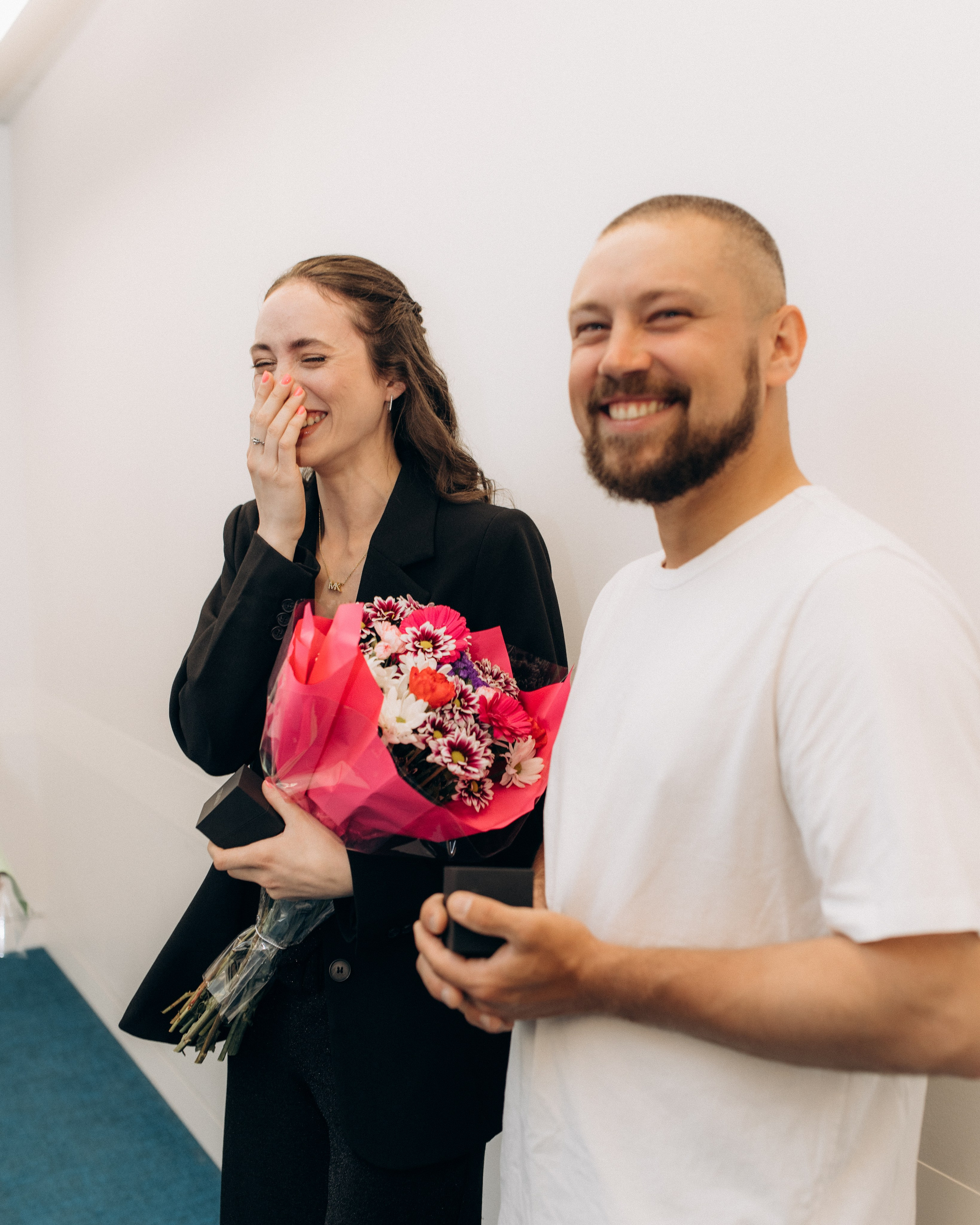 Olha & Ali. Wedding and family photographer in Calgary