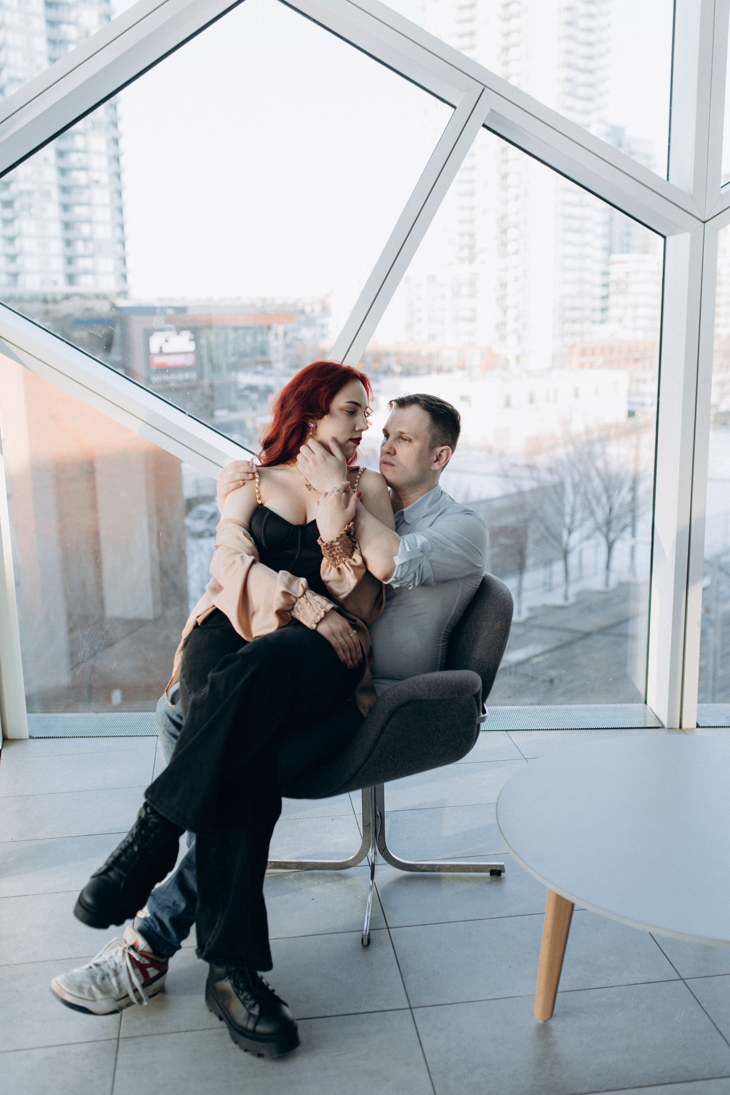 Sofia & Max. Wedding and family photographer in Calgary