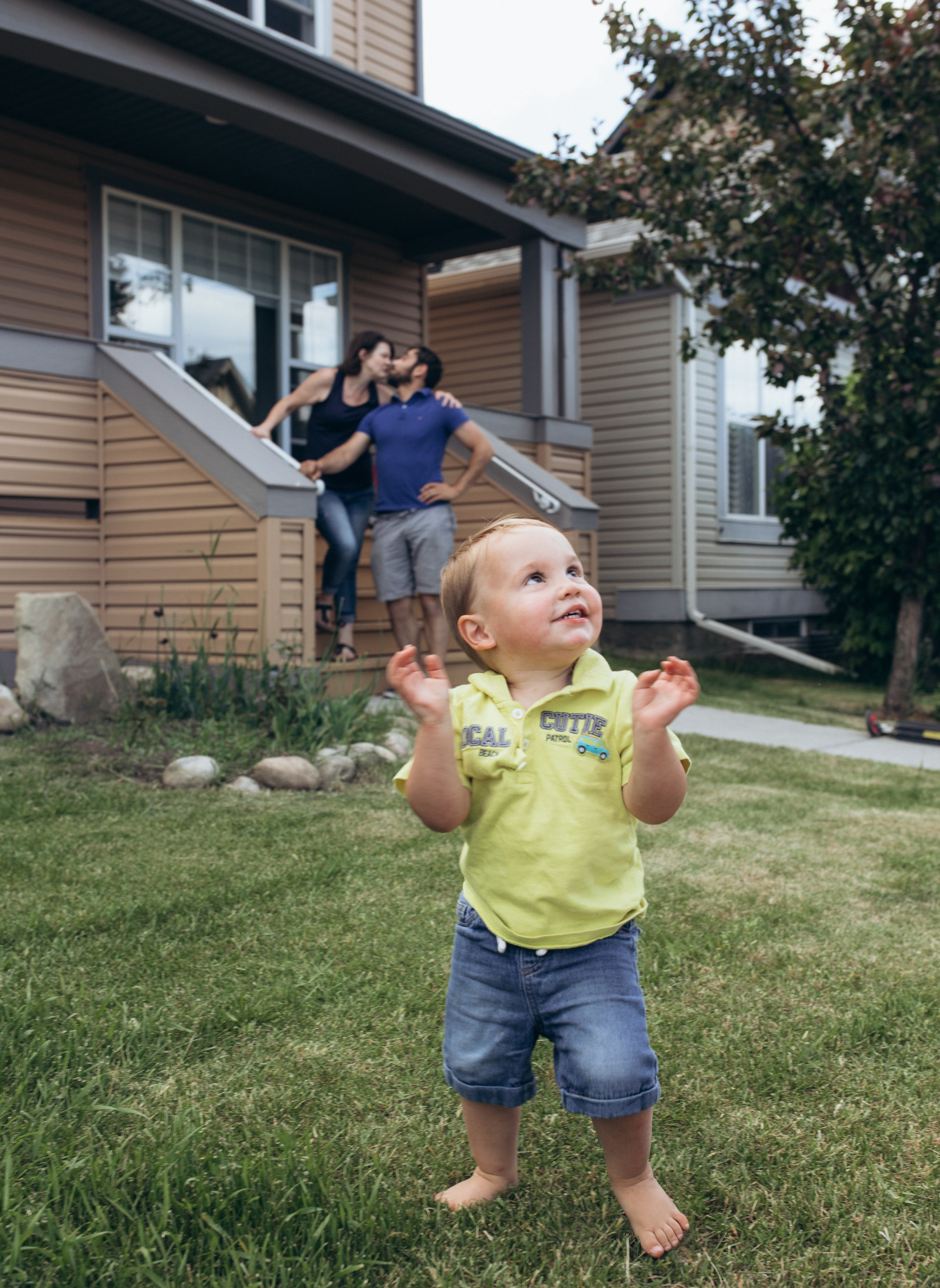 Miroslav family. Wedding and family photographer in Calgary