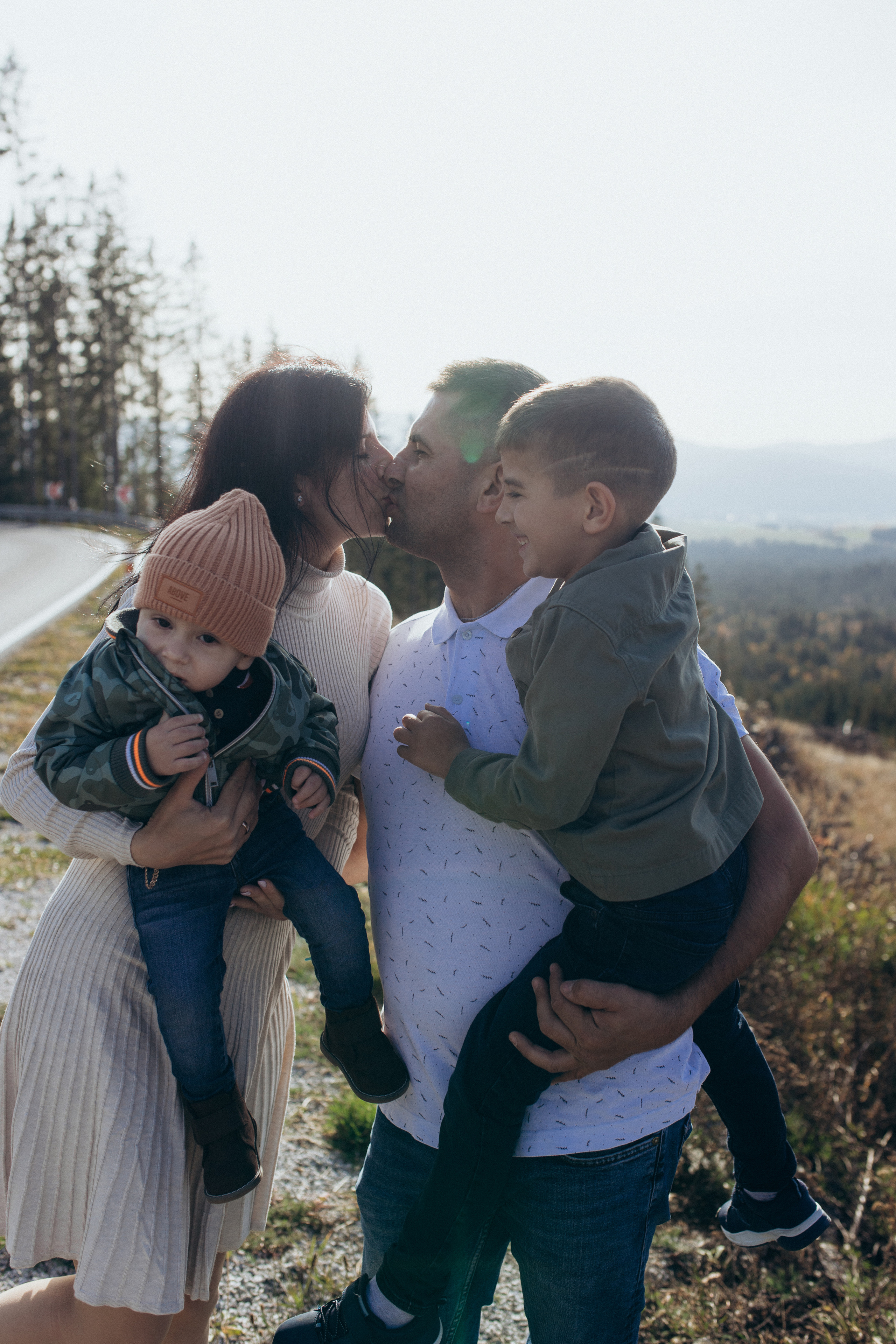 Family story, Poprad. Wedding and family photographer in Calgary