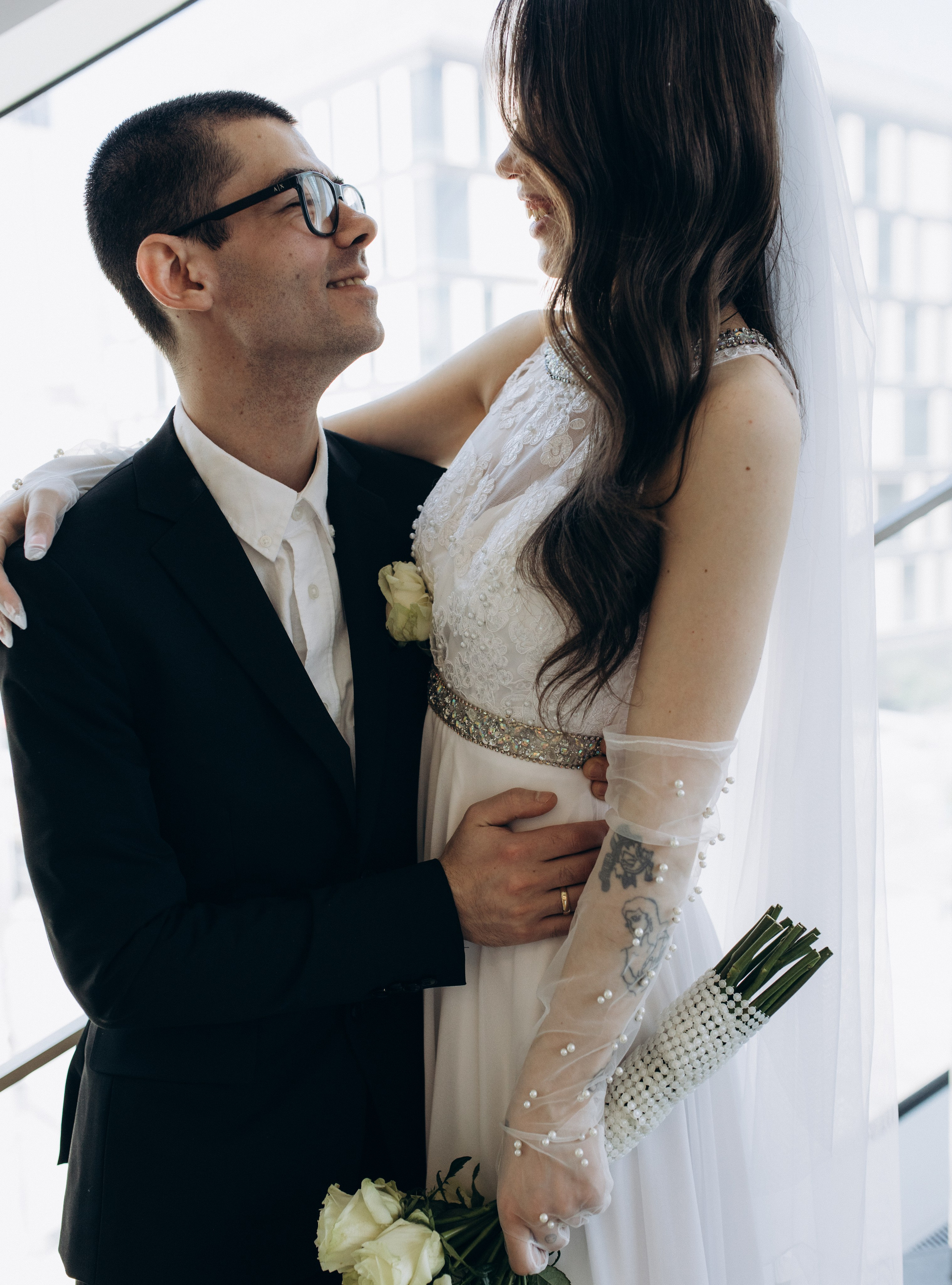 Olha & Ali. Wedding and family photographer in Calgary