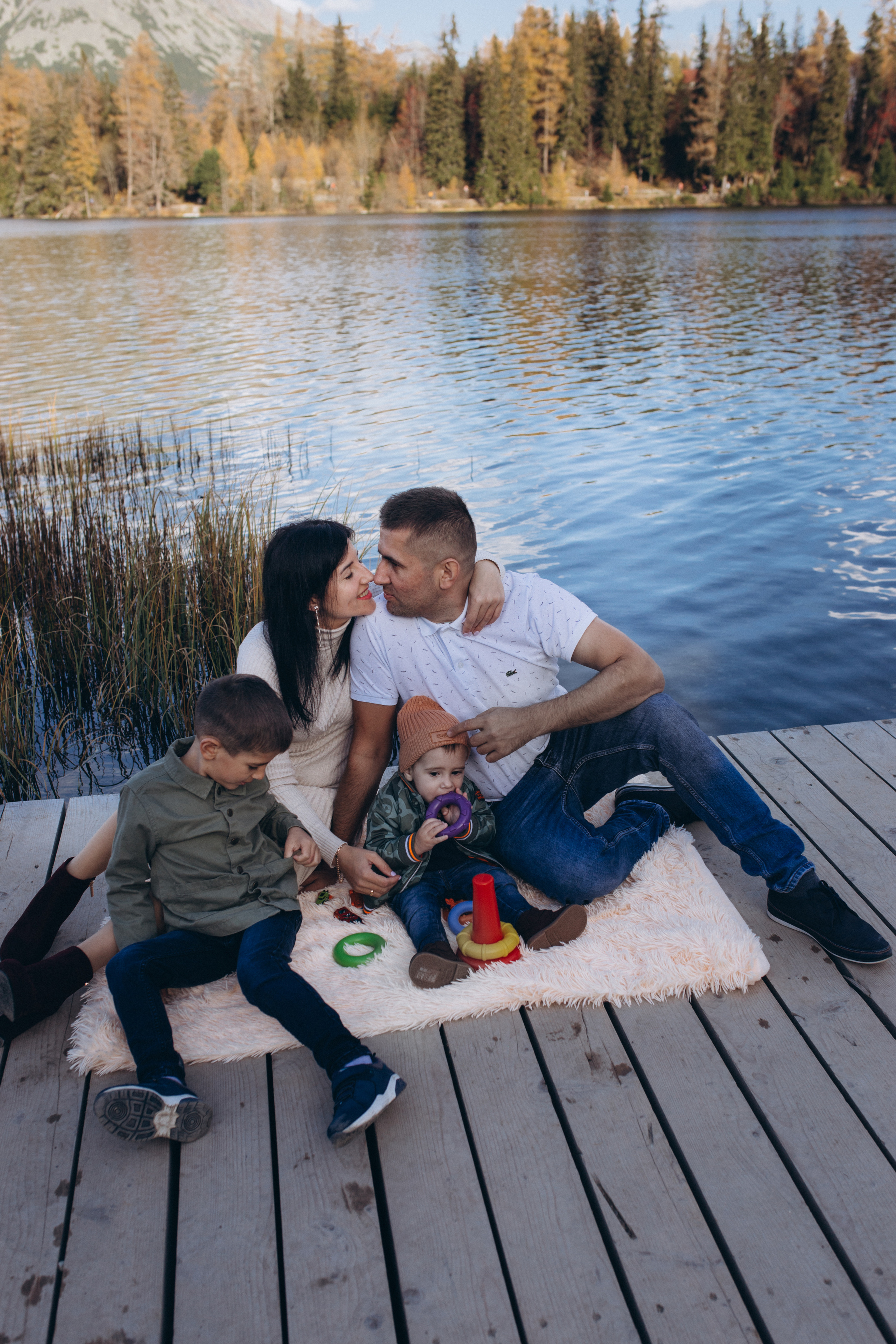 Family story, Poprad. Wedding and family photographer in Calgary
