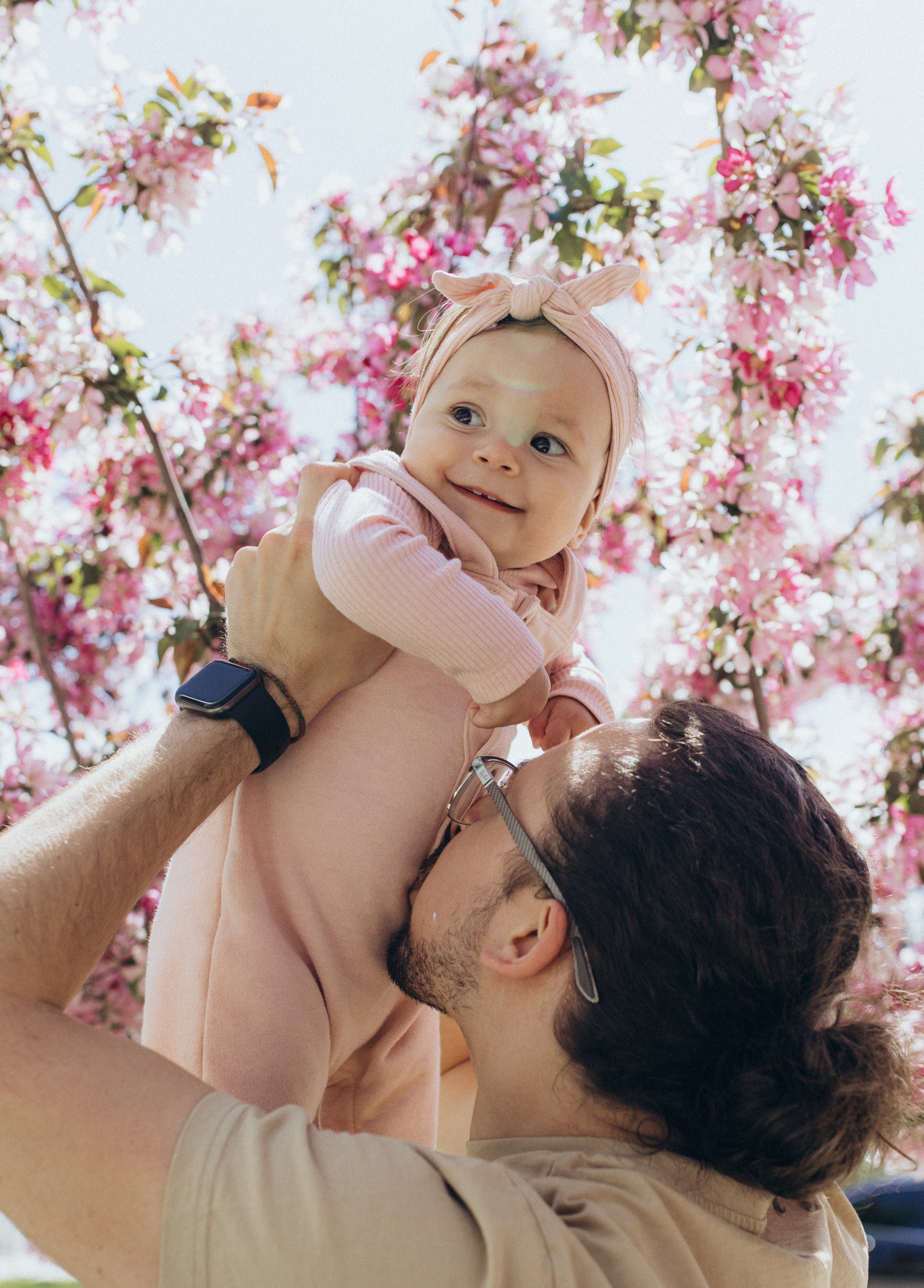 Family spring. Wedding and family photographer in Calgary