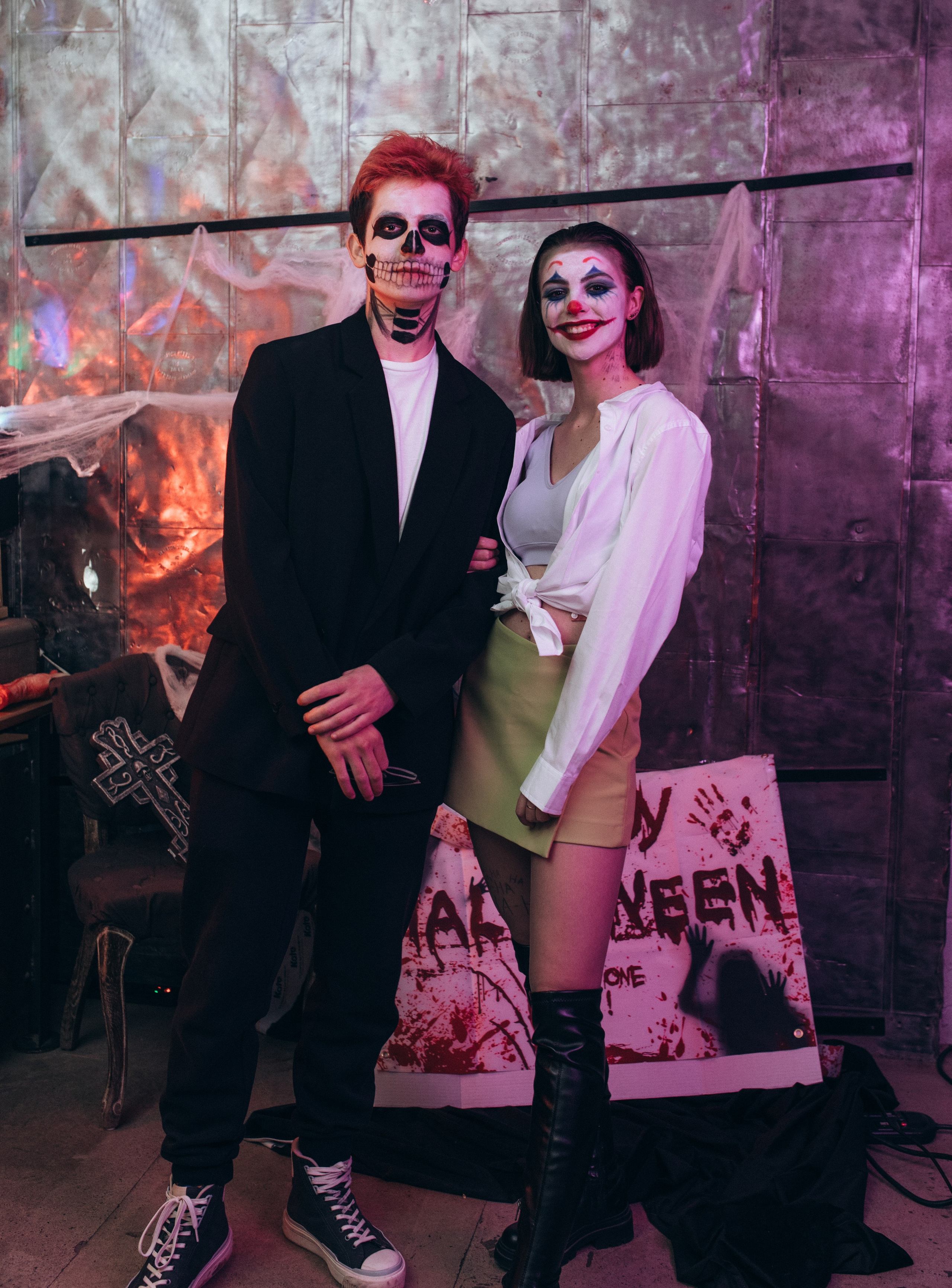 Halloween Photography — Magic of Costumes and Night Vibes. Wedding and family photographer in Calgary