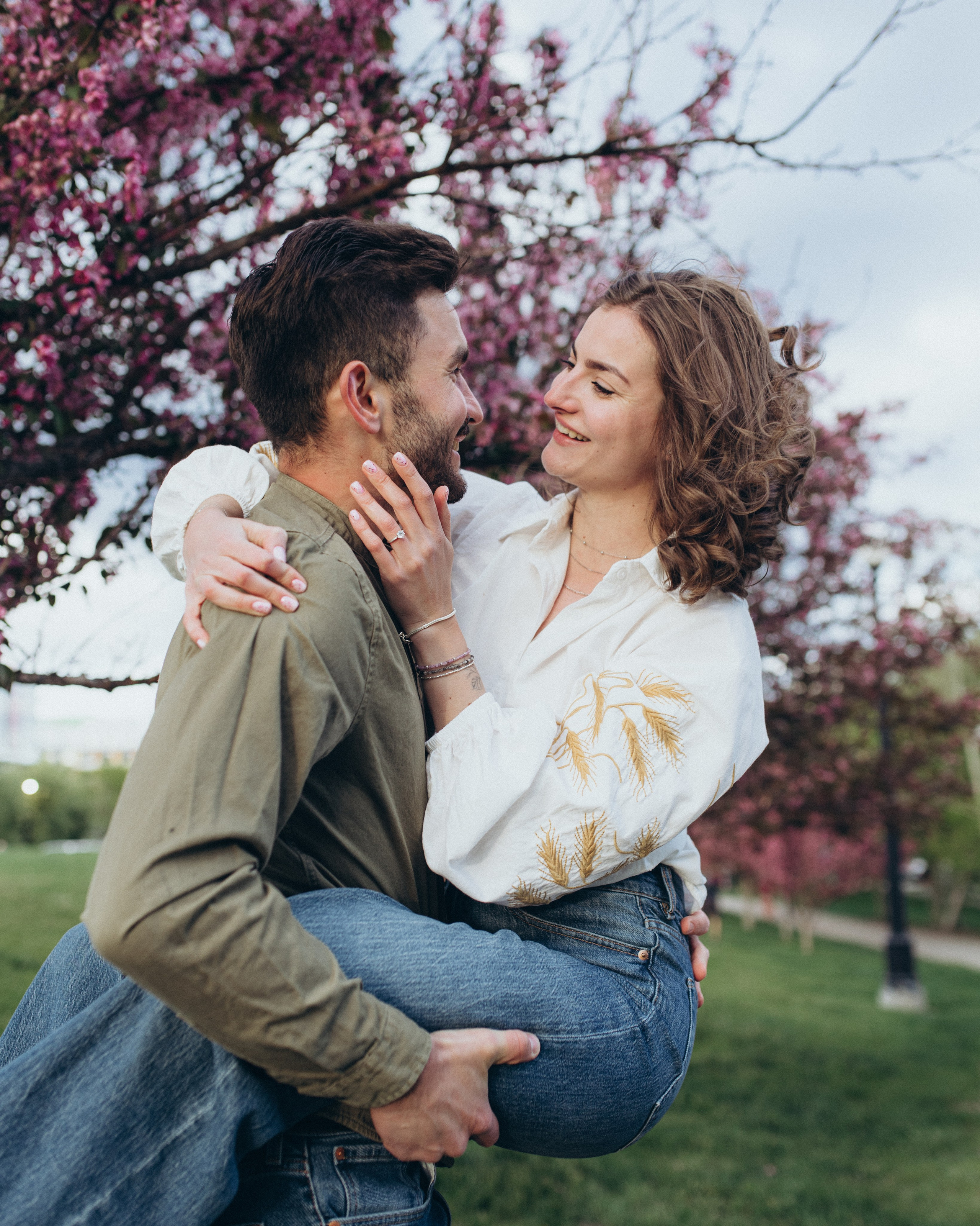 Love story. Wedding and family photographer in Calgary