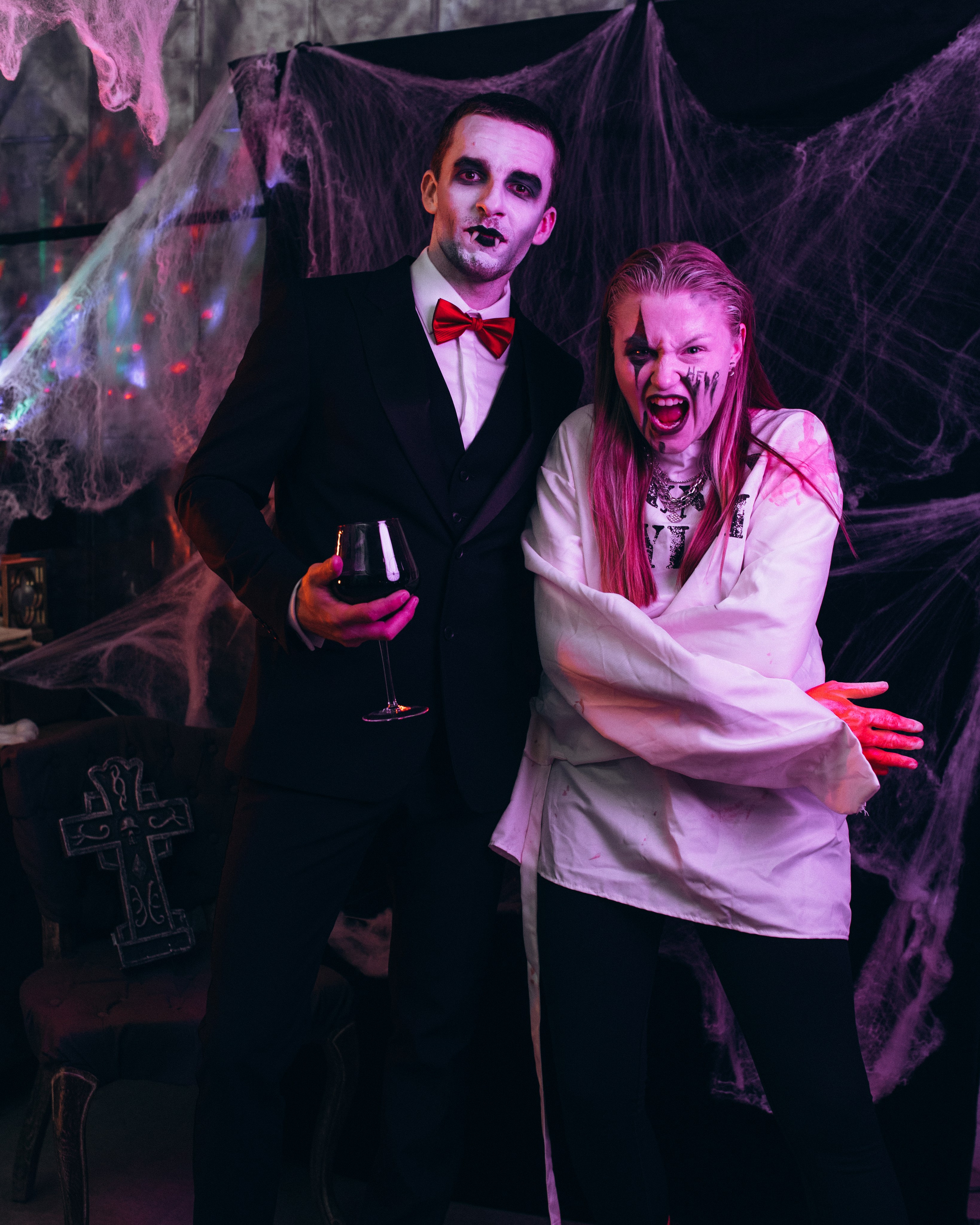 Halloween Photography — Magic of Costumes and Night Vibes. Wedding and family photographer in Calgary