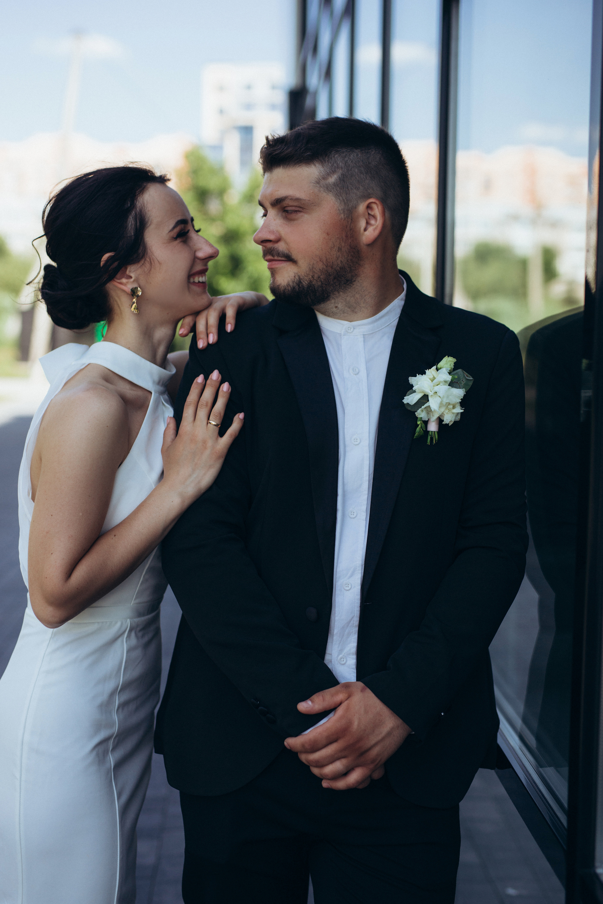 Nastya and Andrey. Wedding and family photographer in Calgary