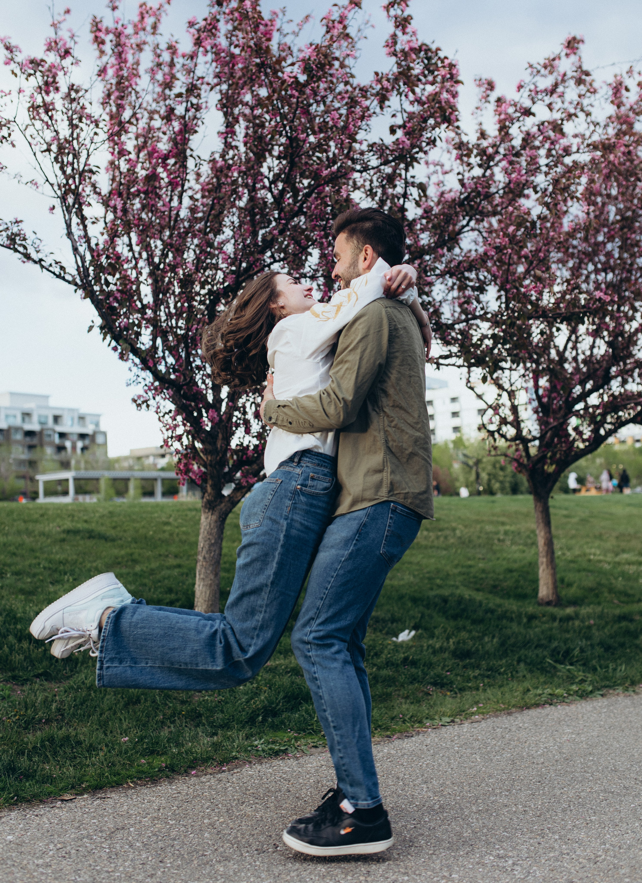 Love story. Wedding and family photographer in Calgary
