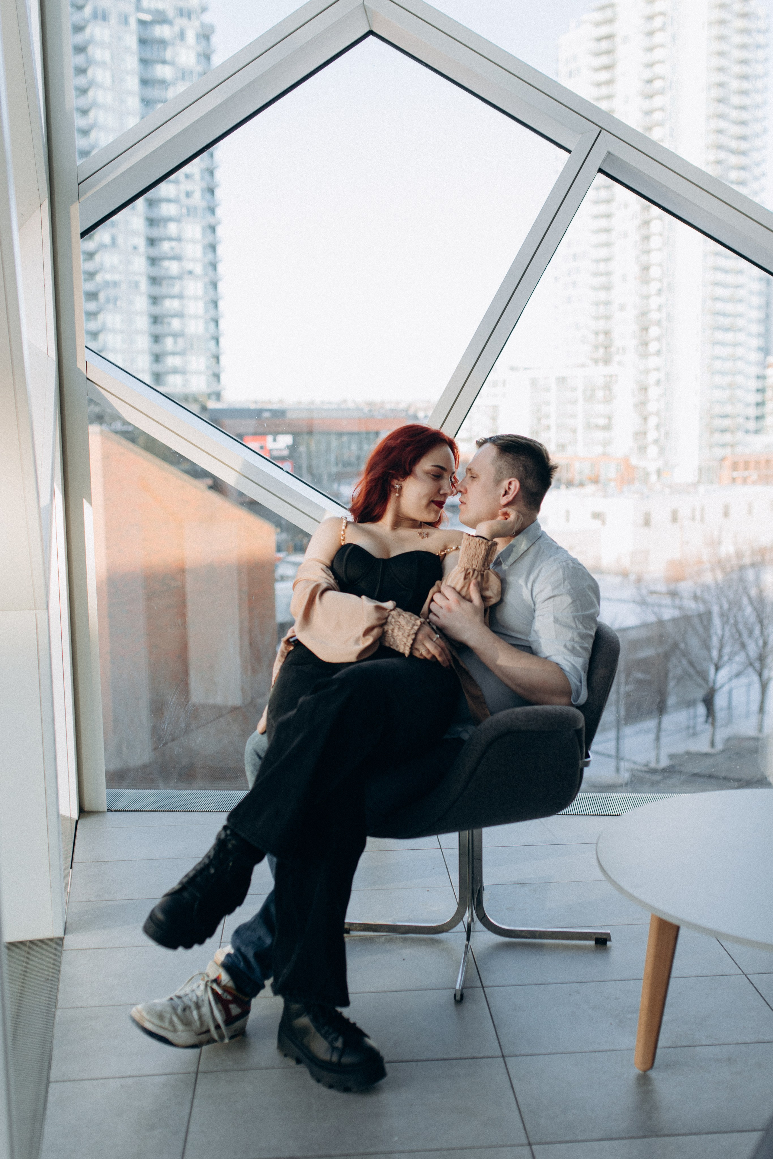 Sofia & Max. Wedding and family photographer in Calgary